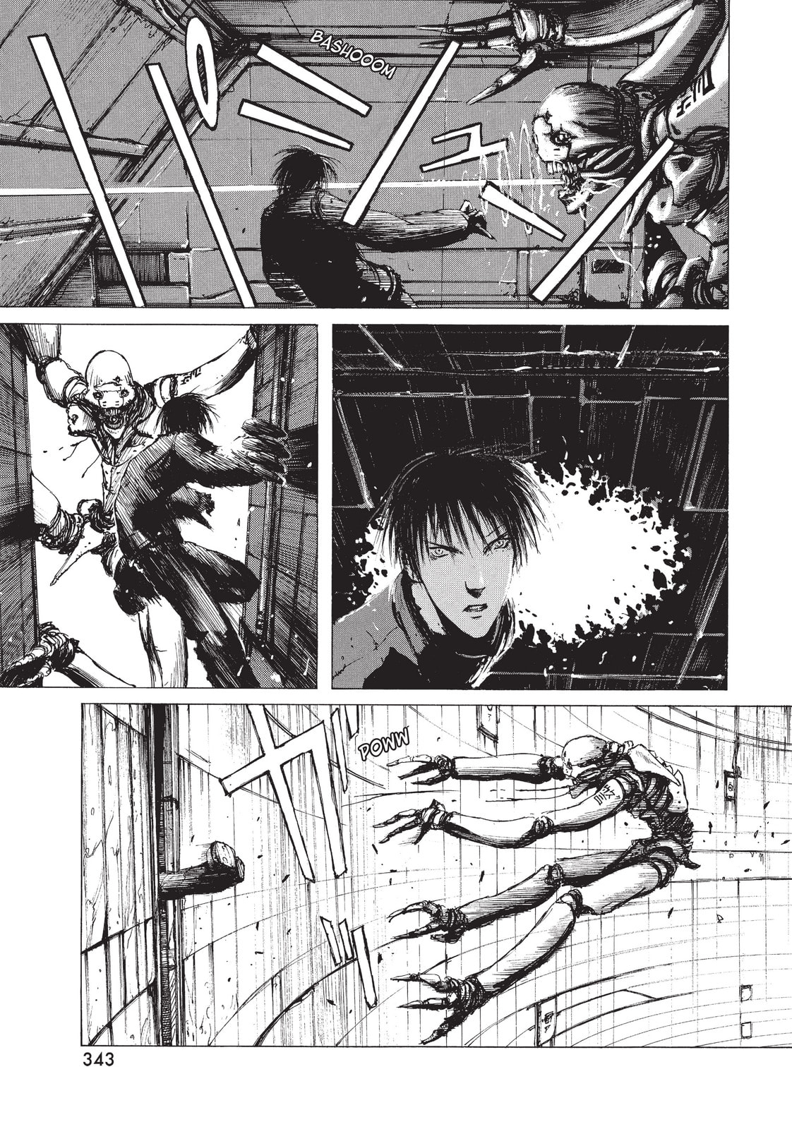 Read BLAME! chapter 9 image 18 on Lezhin