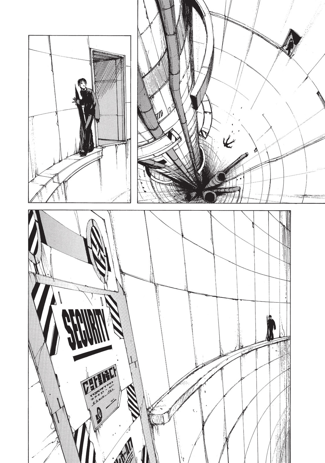 Read BLAME! chapter 9 image 19 on Lezhin