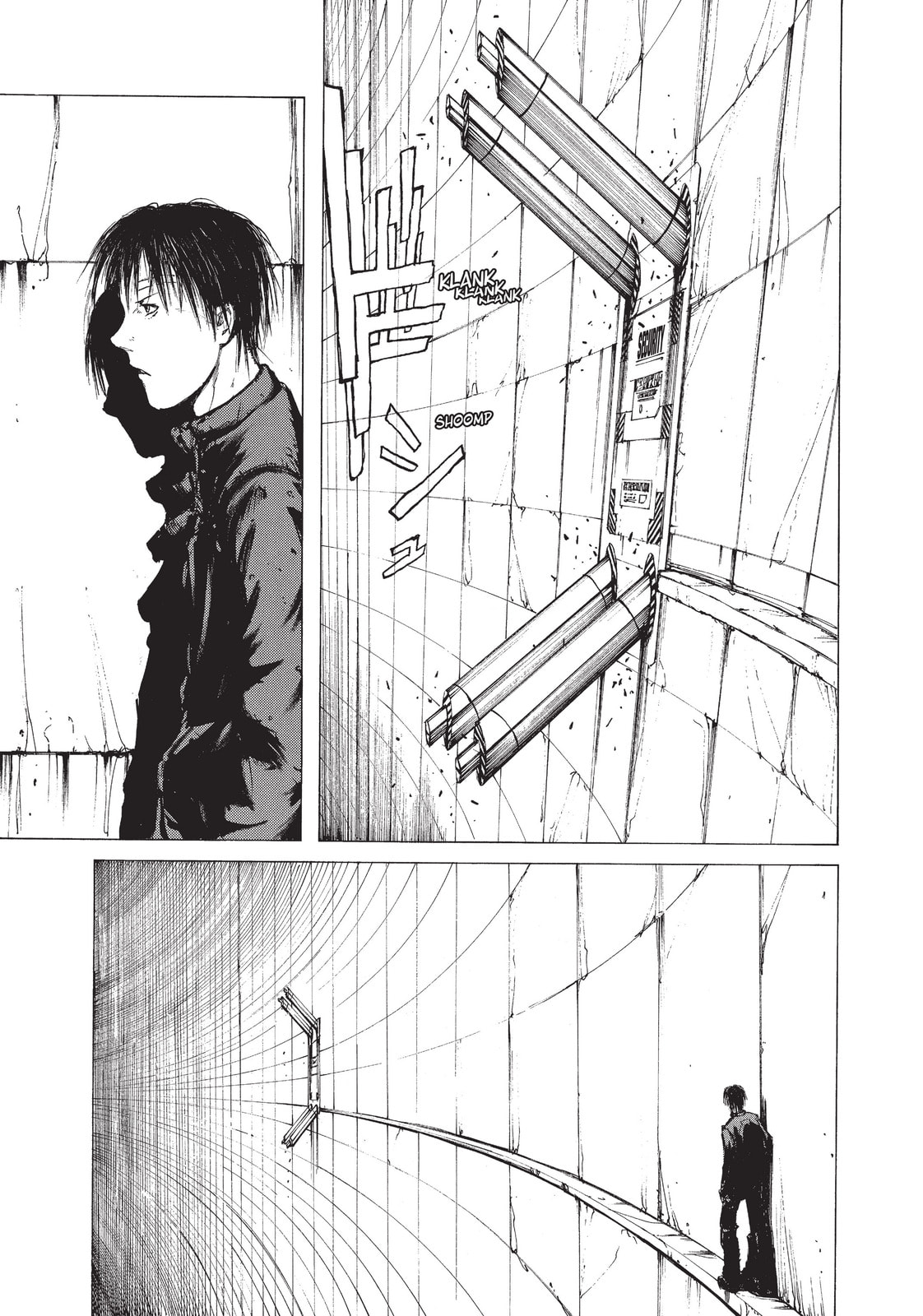 Read BLAME! chapter 9 image 20 on Lezhin