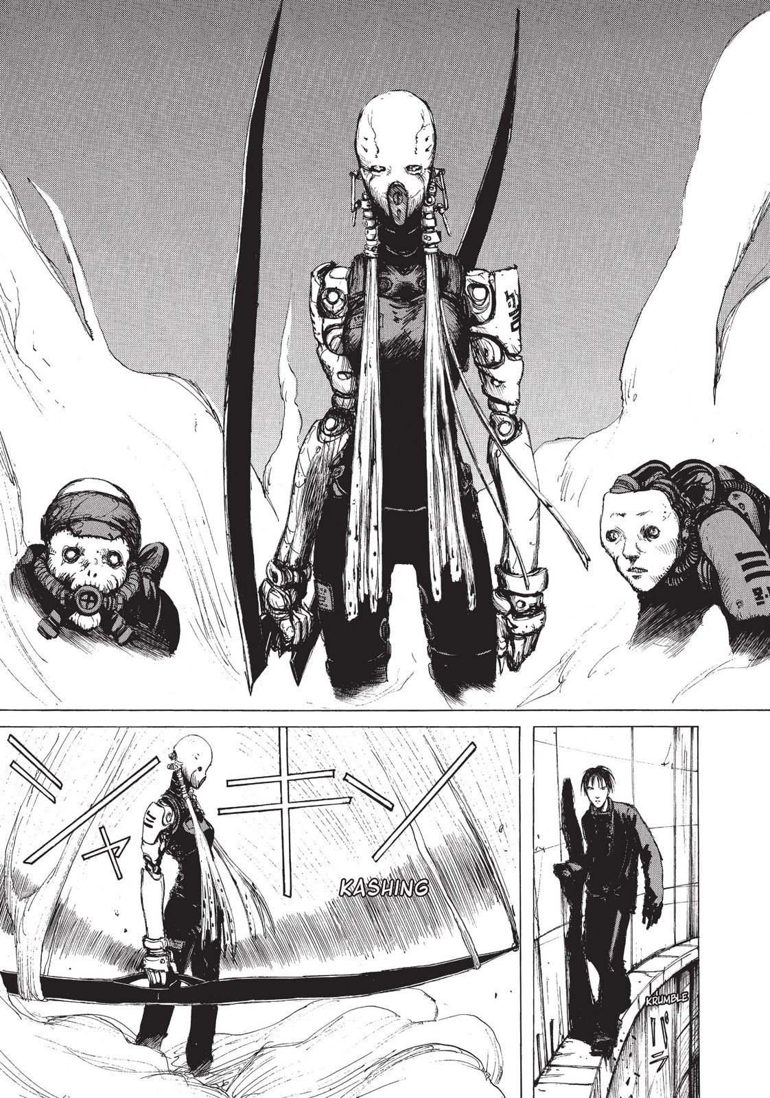 Read BLAME! chapter 9 image 22 on Lezhin