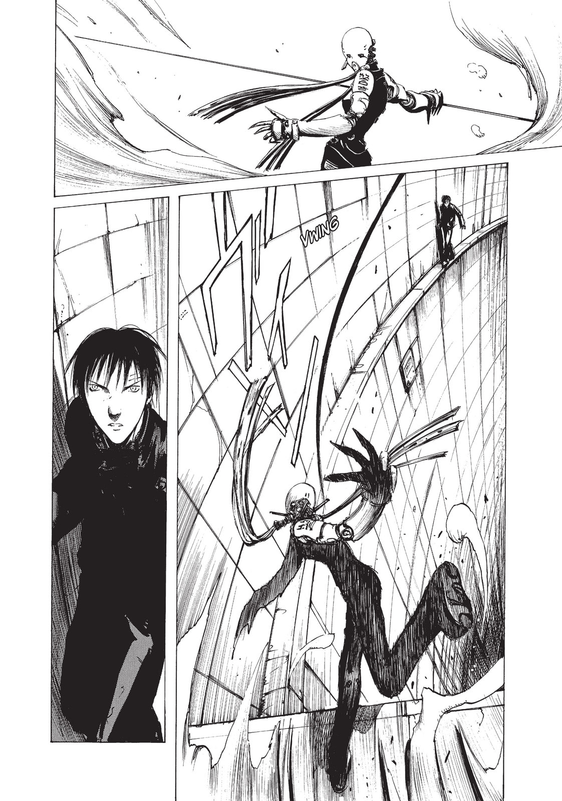 Read BLAME! chapter 9 image 23 on Lezhin