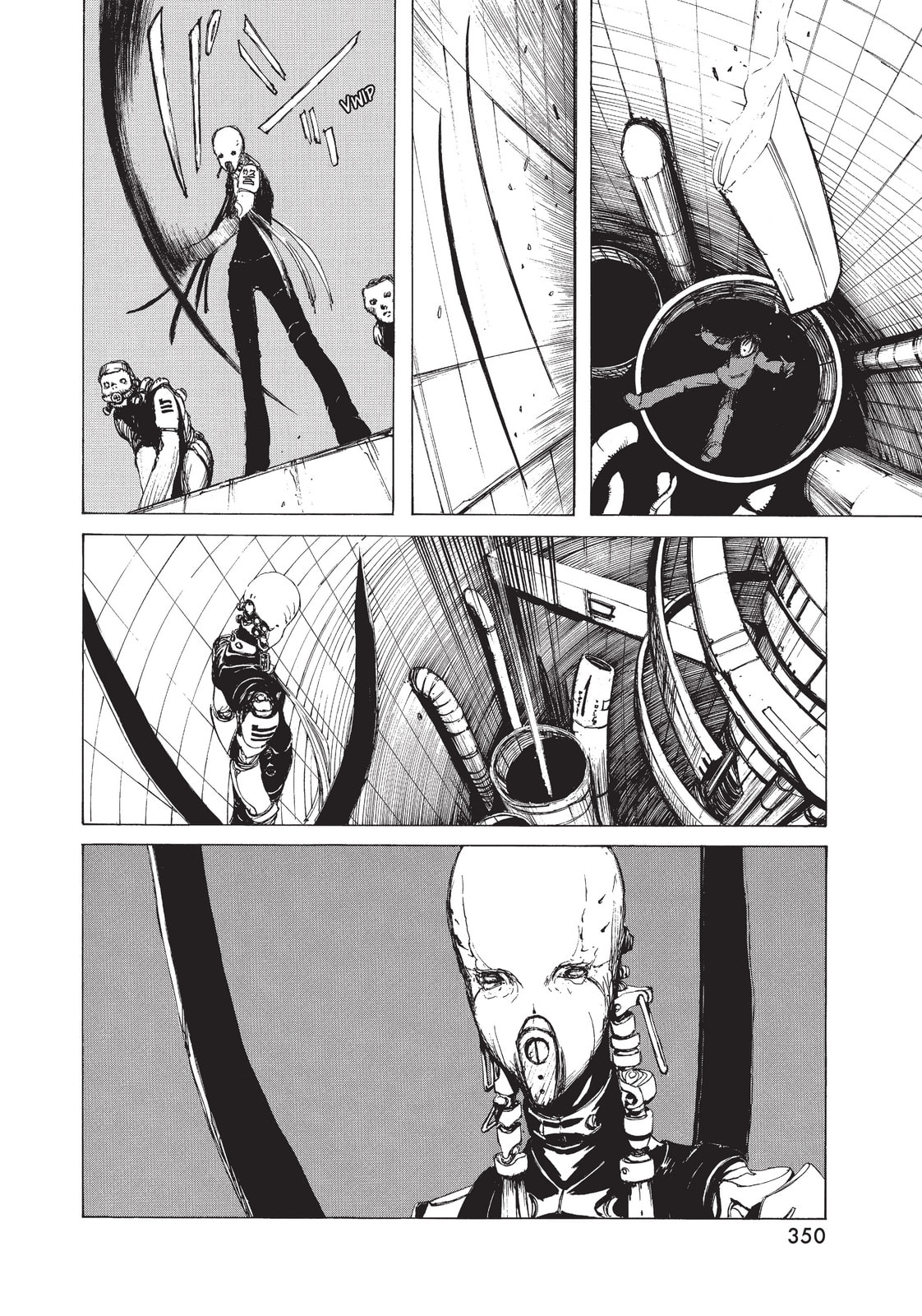 Read BLAME! chapter 9 image 25 on Lezhin