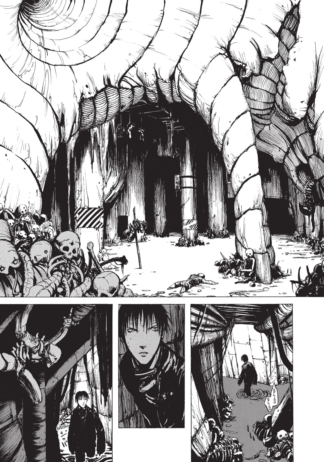 Read BLAME! chapter 9 image 26 on Lezhin