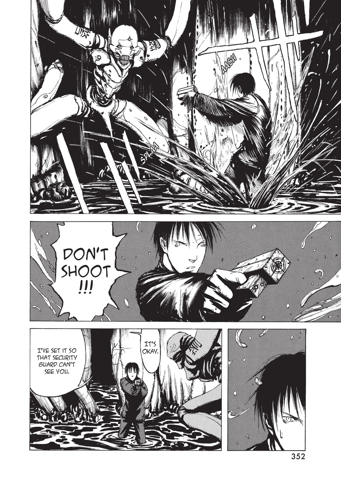 Read BLAME! chapter 9 image 27 on Lezhin