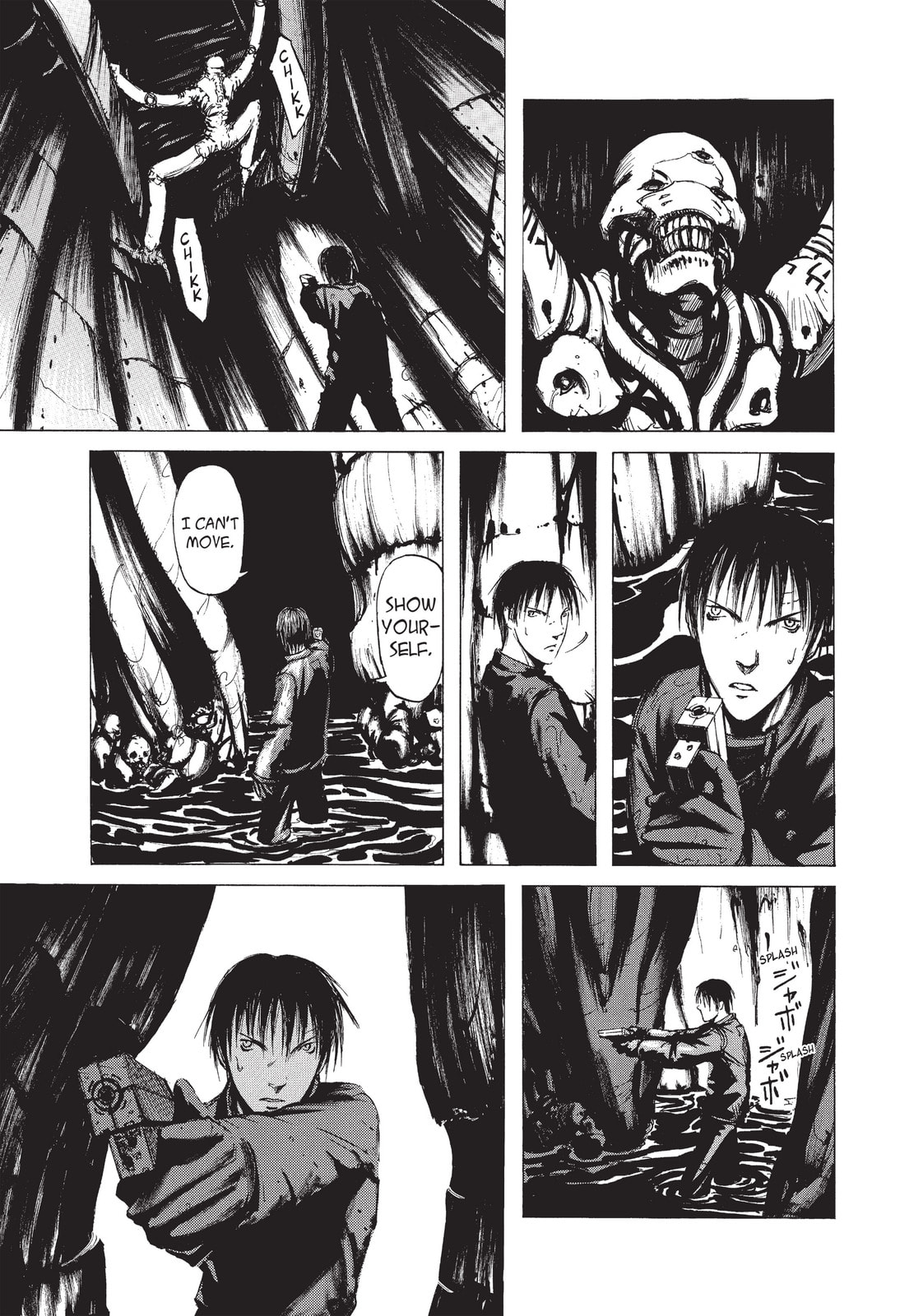 Read BLAME! chapter 9 image 28 on Lezhin