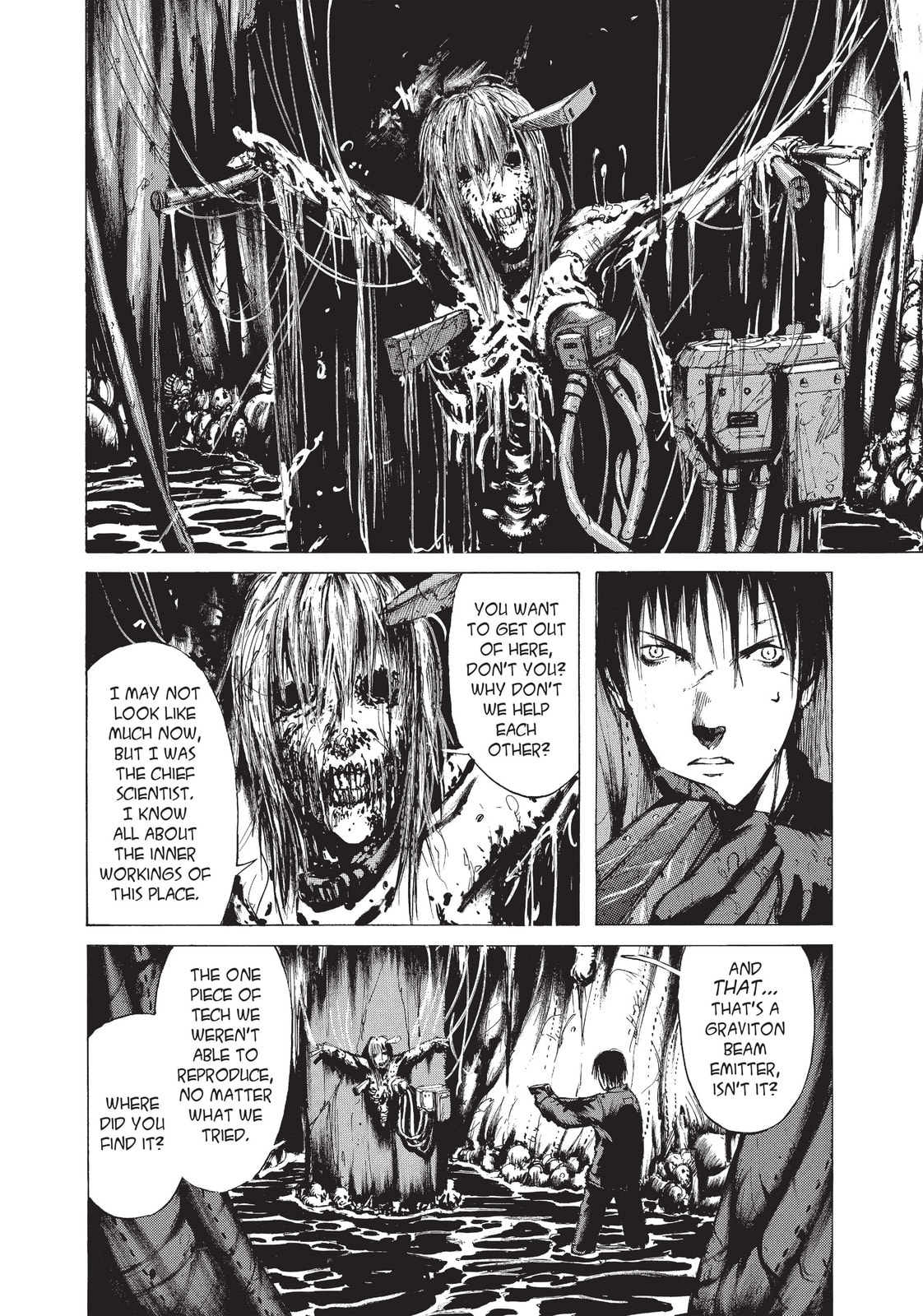 Read BLAME! chapter 9 image 29 on Lezhin