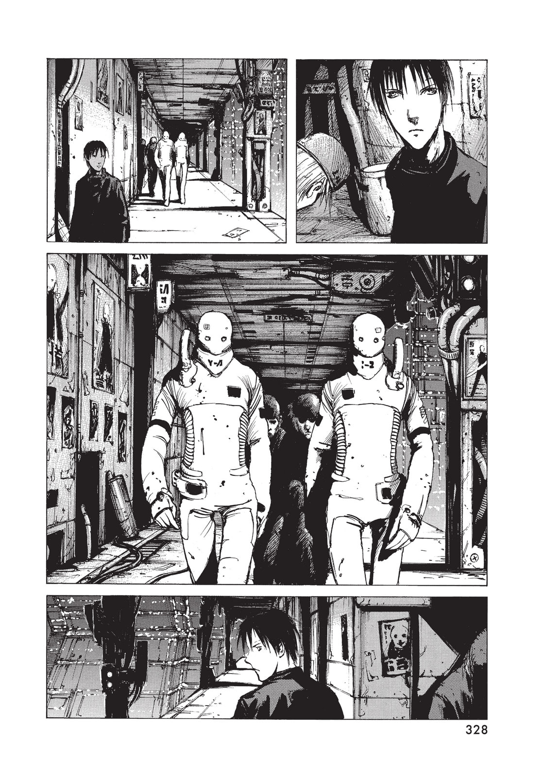 Read BLAME! chapter 9 image 3 on Lezhin