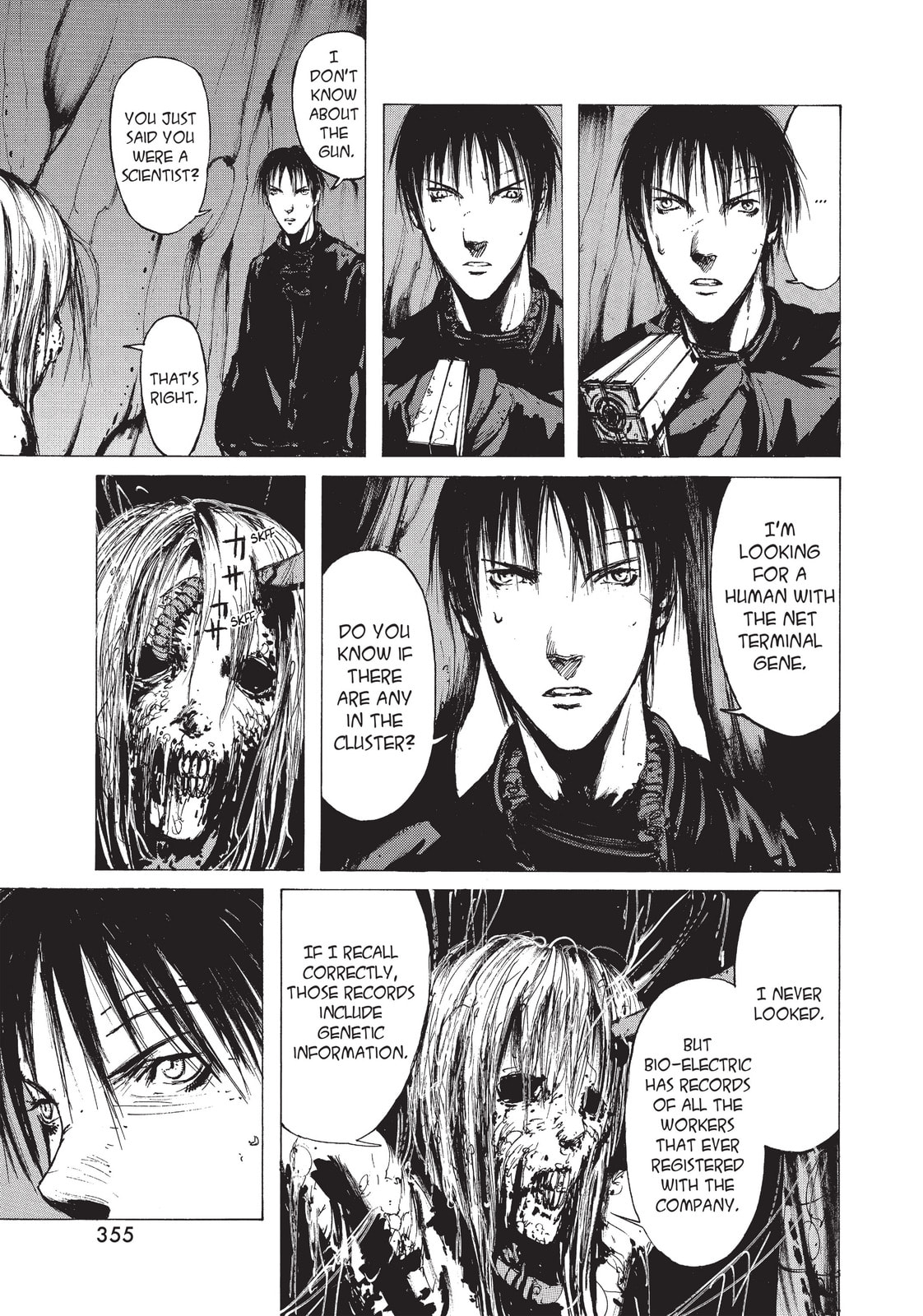 Read BLAME! chapter 9 image 30 on Lezhin