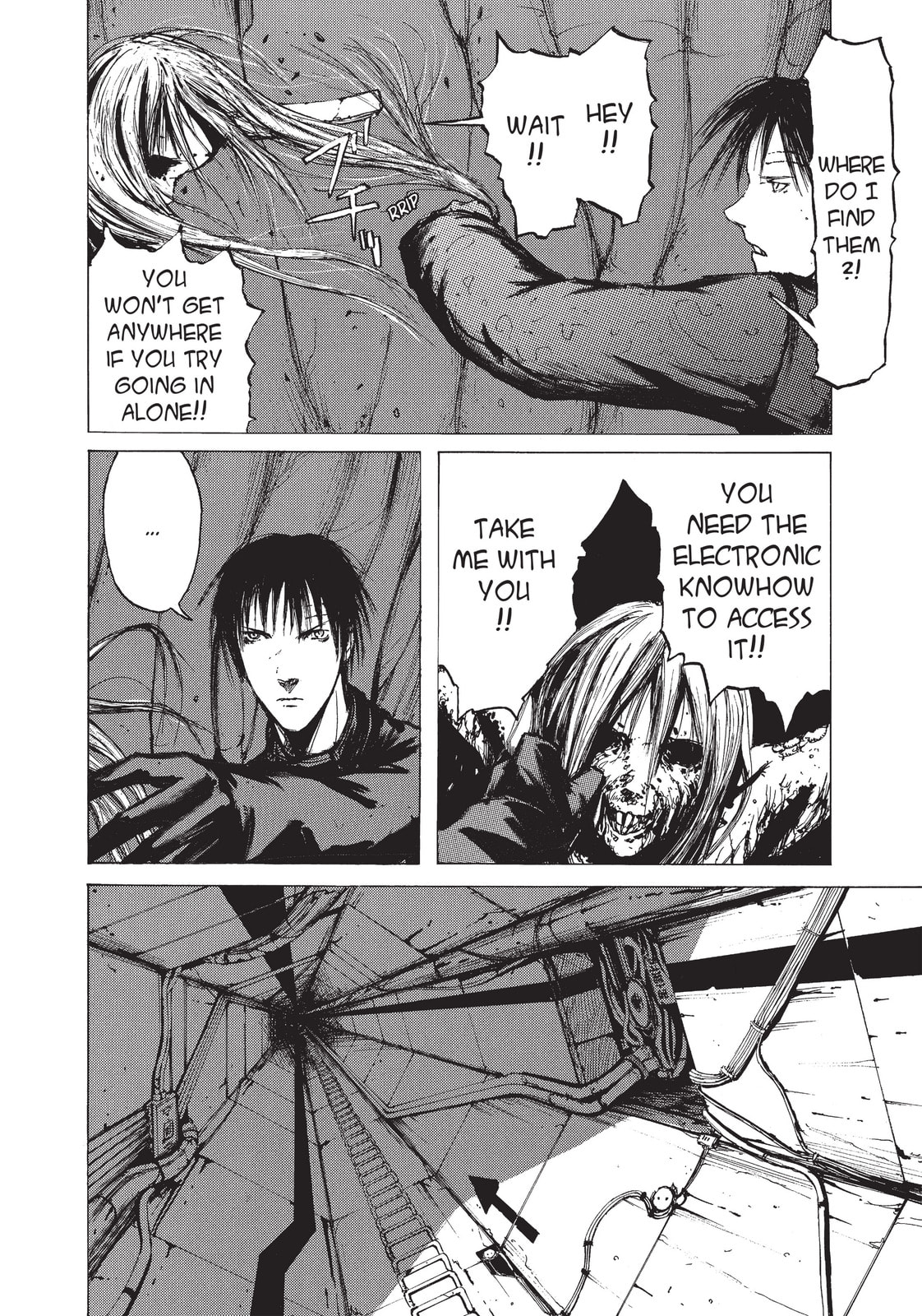 Read BLAME! chapter 9 image 31 on Lezhin