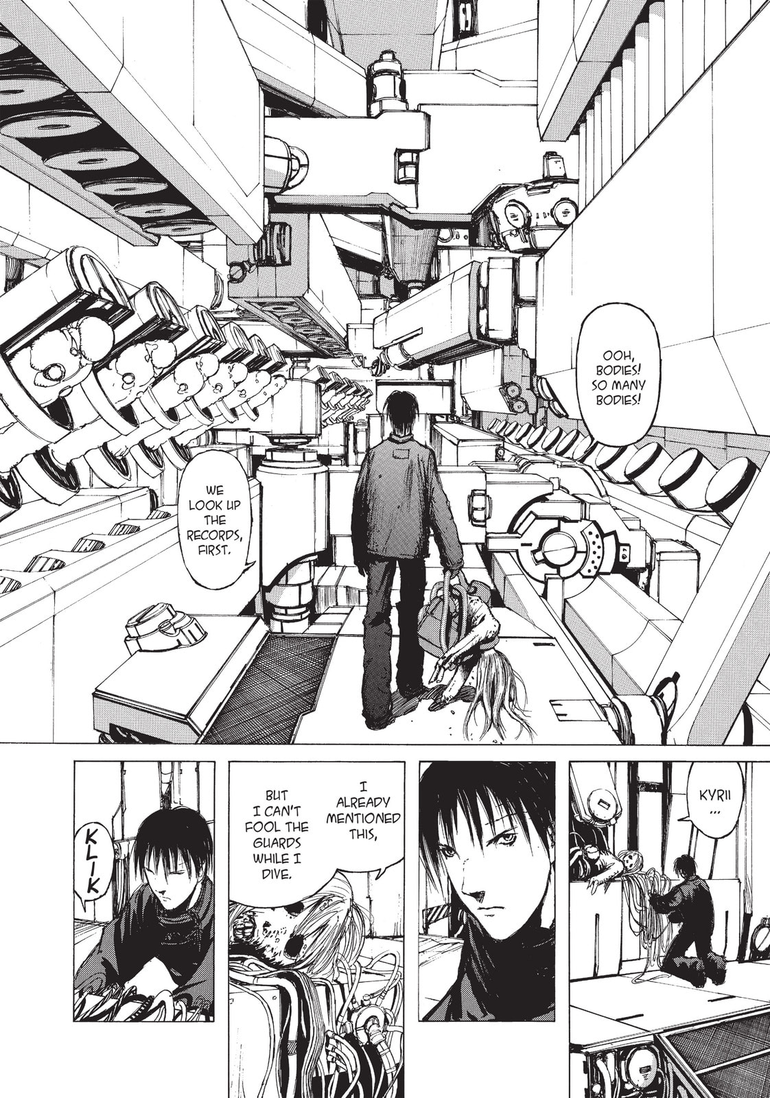 Read BLAME! chapter 9 image 33 on Lezhin
