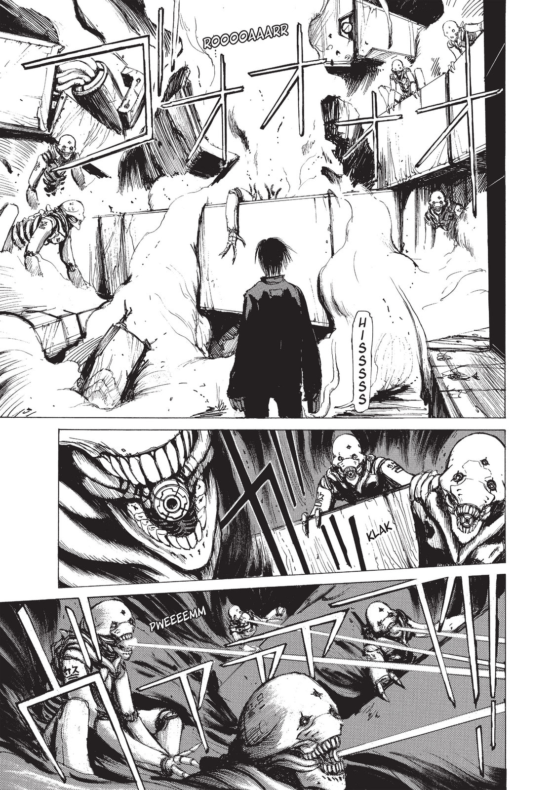 Read BLAME! chapter 9 image 36 on Lezhin