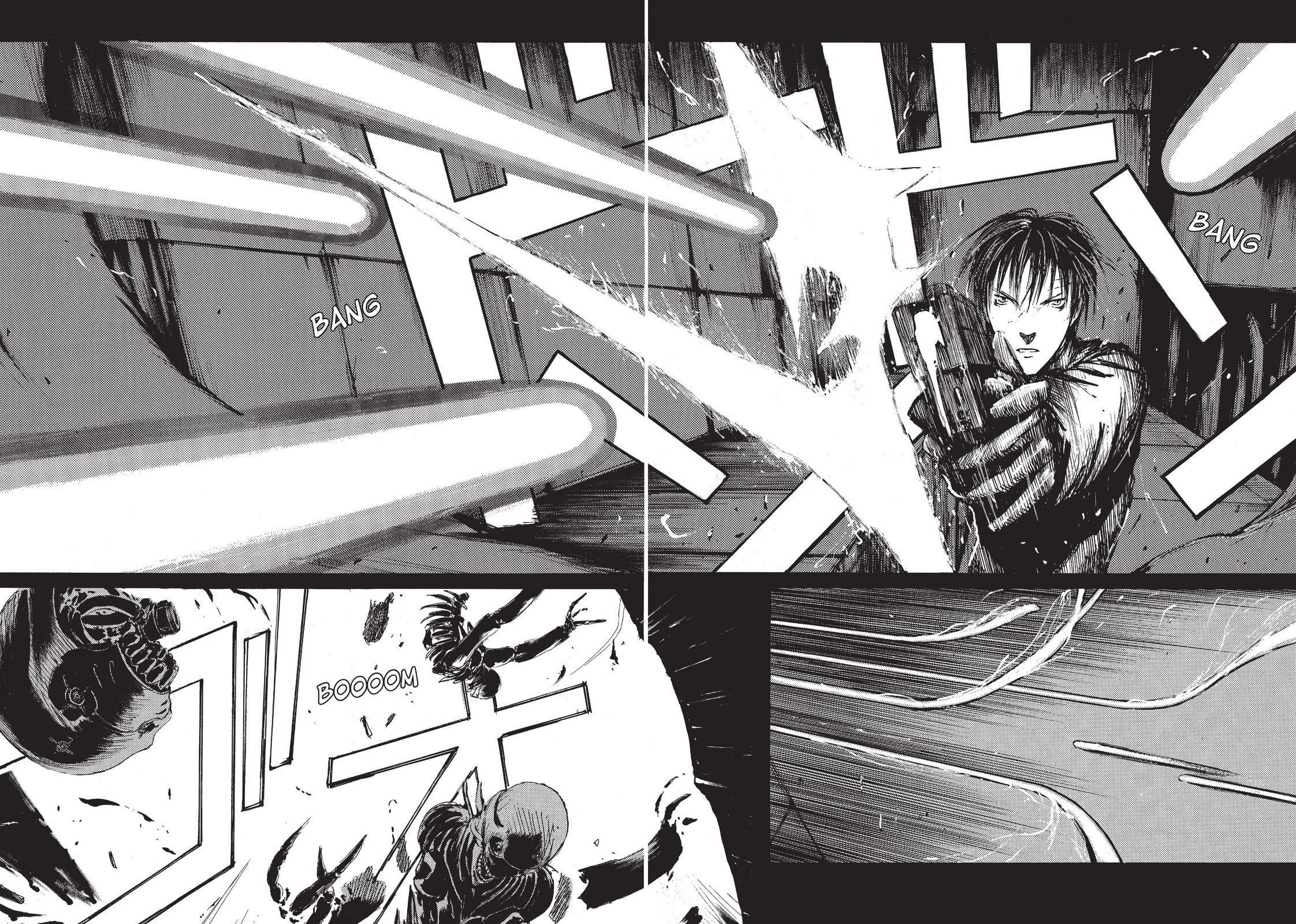 Read BLAME! chapter 9 image 37 on Lezhin