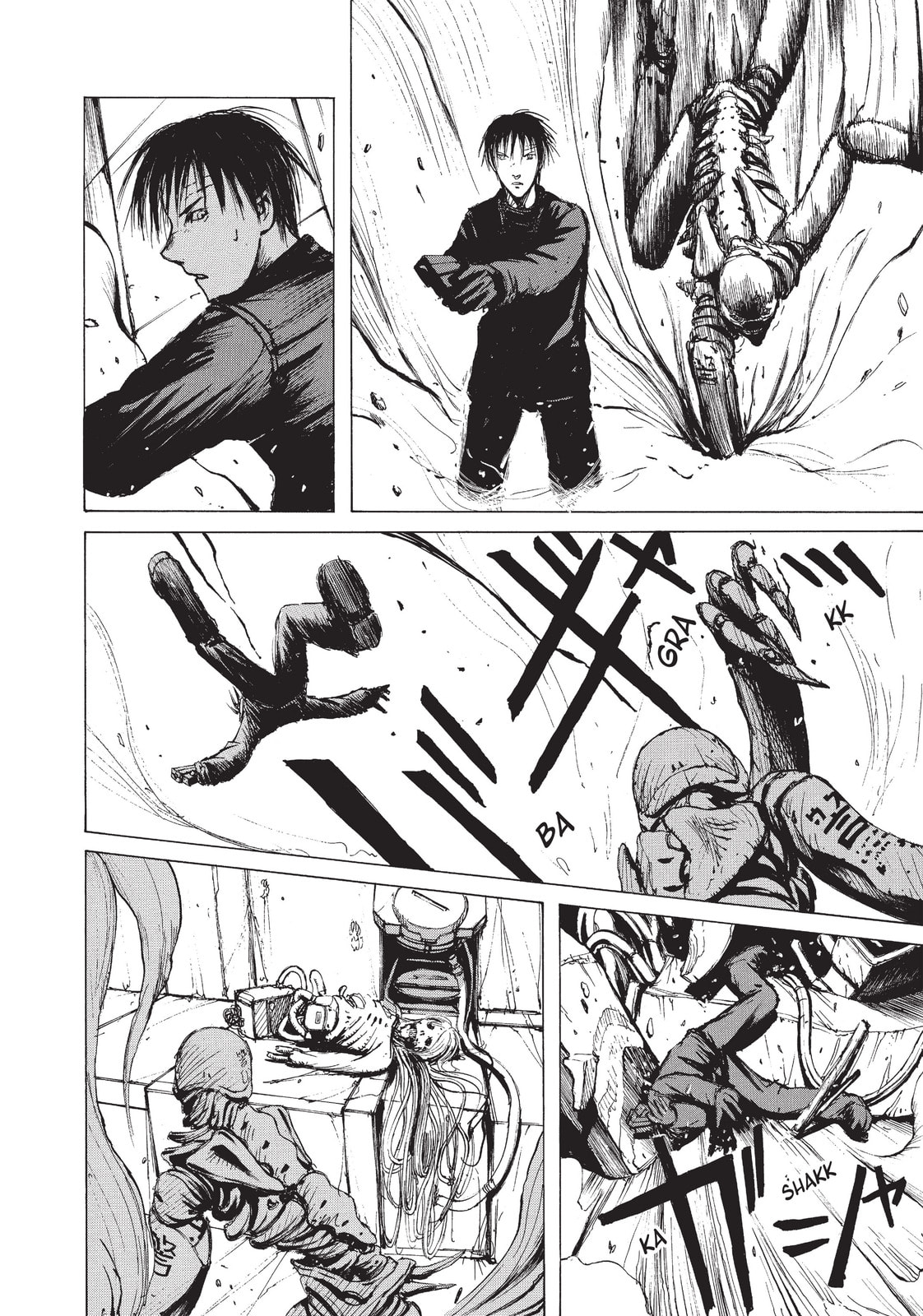 Read BLAME! chapter 9 image 38 on Lezhin