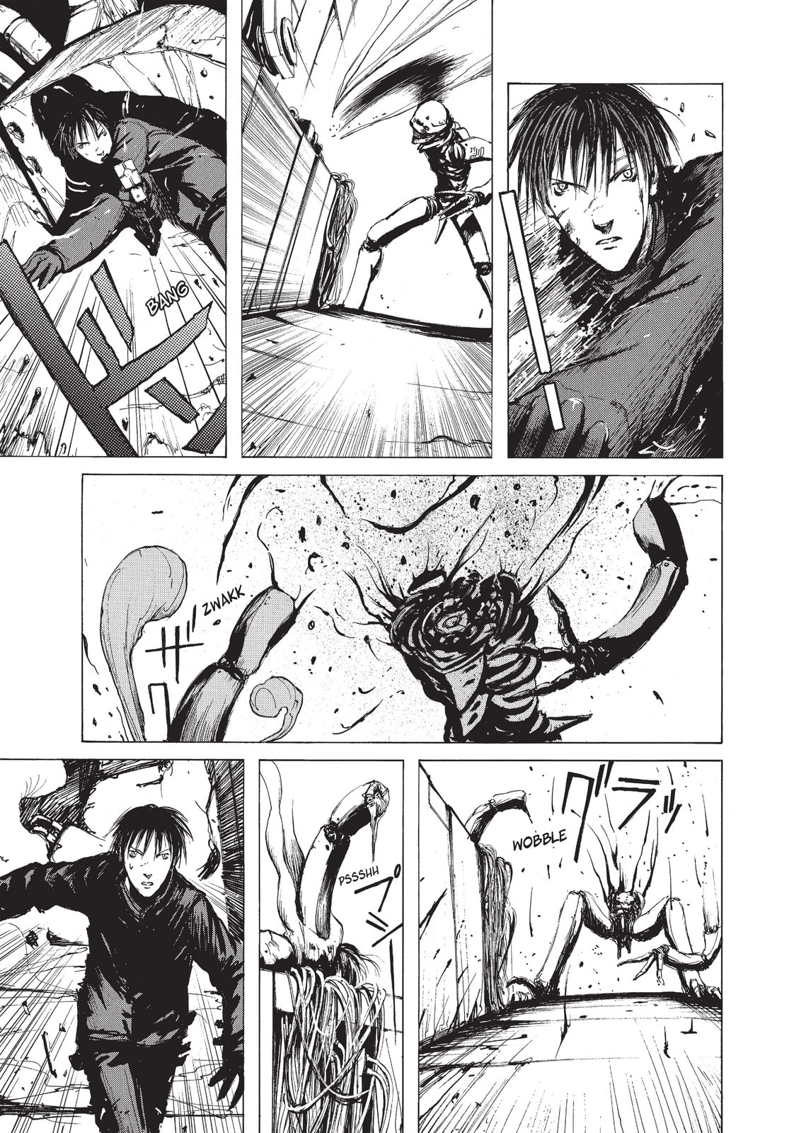 Read BLAME! chapter 9 image 39 on Lezhin