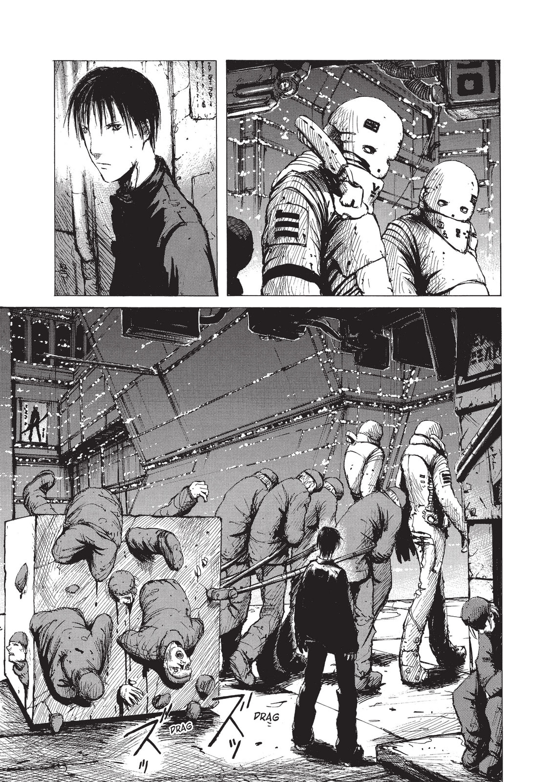 Read BLAME! chapter 9 image 4 on Lezhin