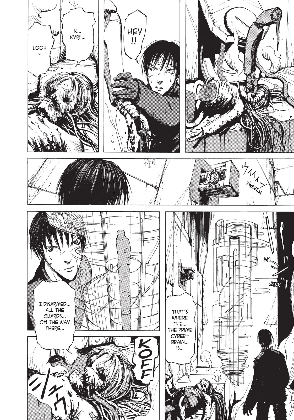 Read BLAME! chapter 9 image 40 on Lezhin