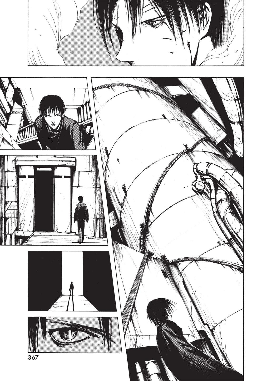 Read BLAME! chapter 9 image 41 on Lezhin