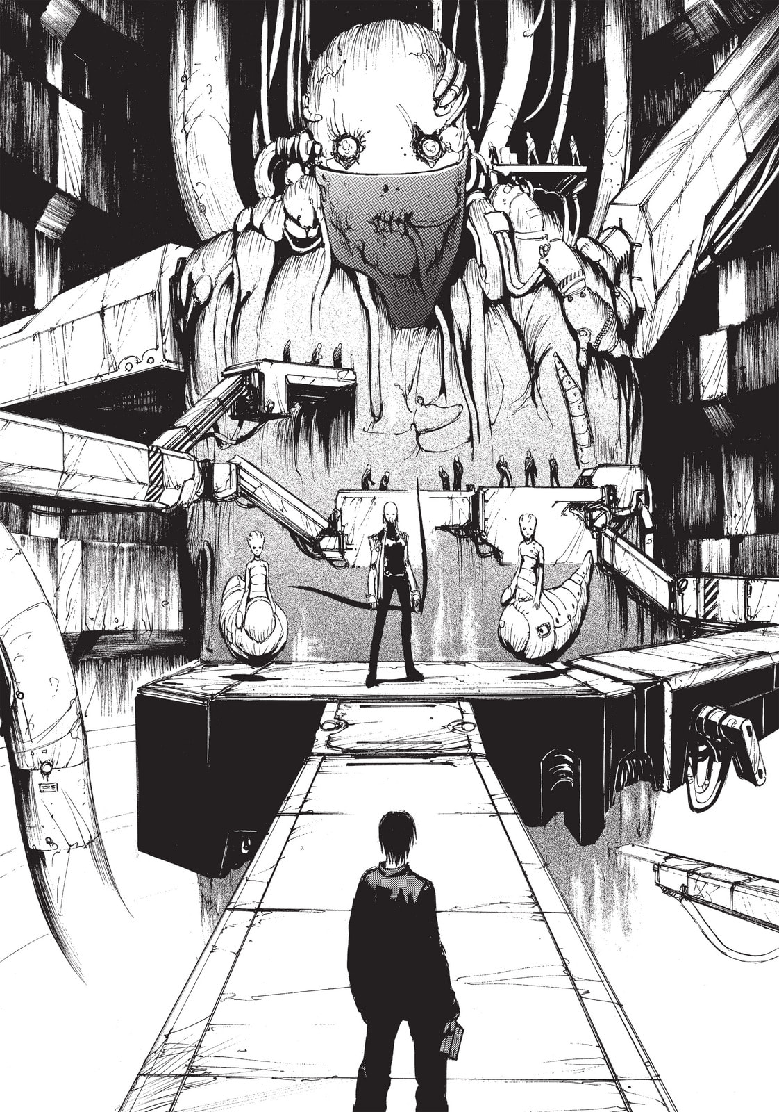 Read BLAME! chapter 9 image 42 on Lezhin