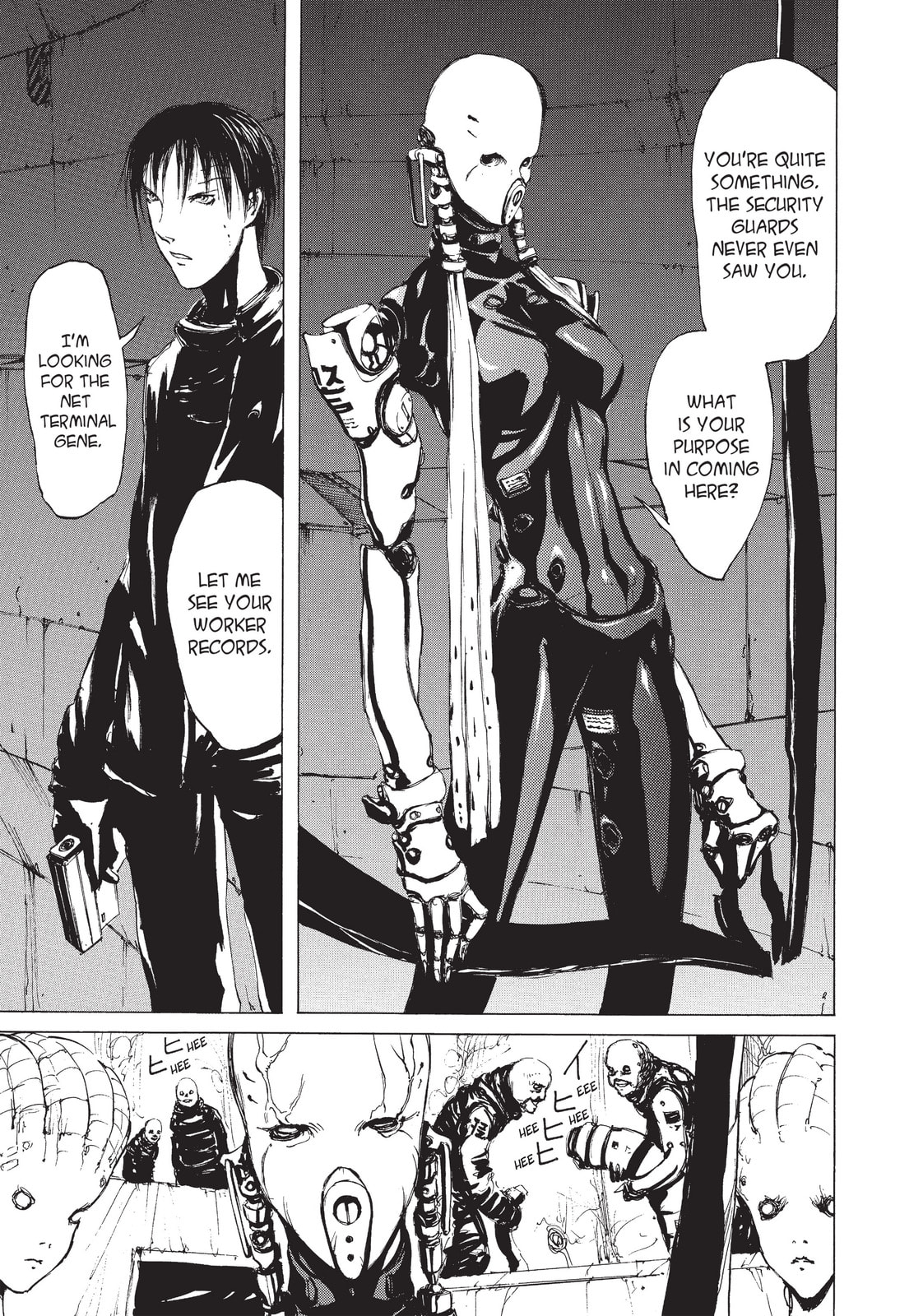 Read BLAME! chapter 9 image 43 on Lezhin