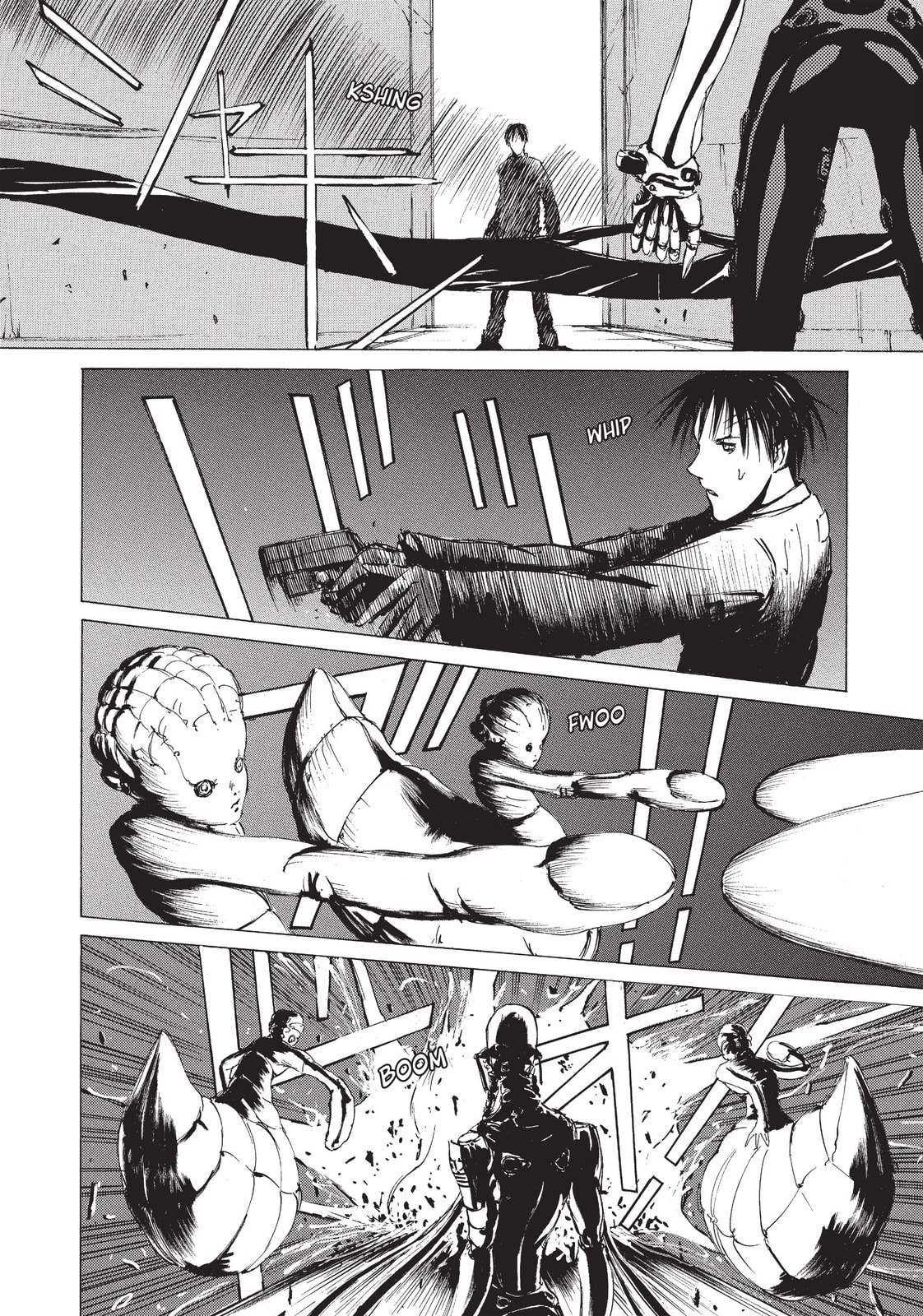 Read BLAME! chapter 9 image 44 on Lezhin