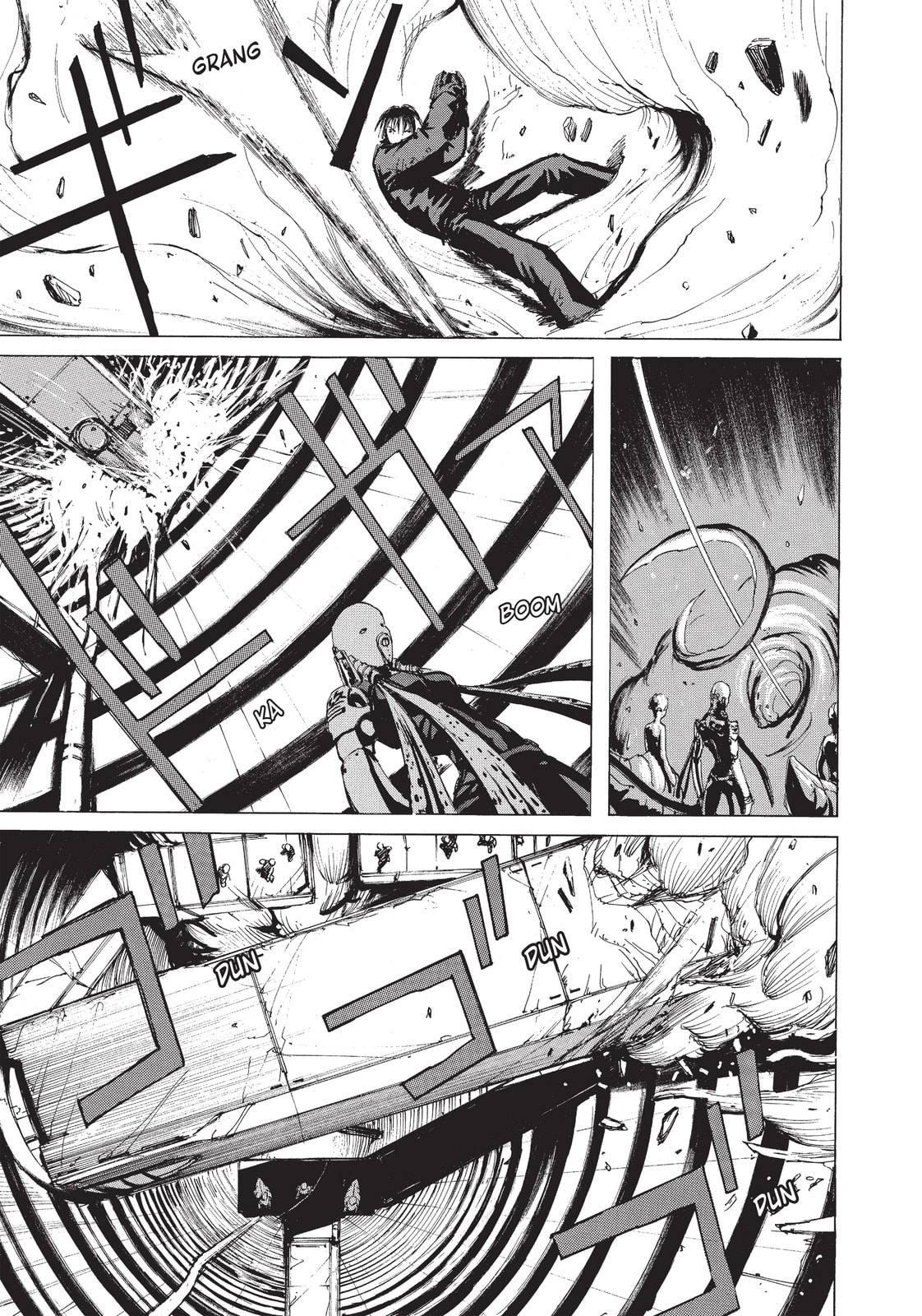 Read BLAME! chapter 9 image 45 on Lezhin