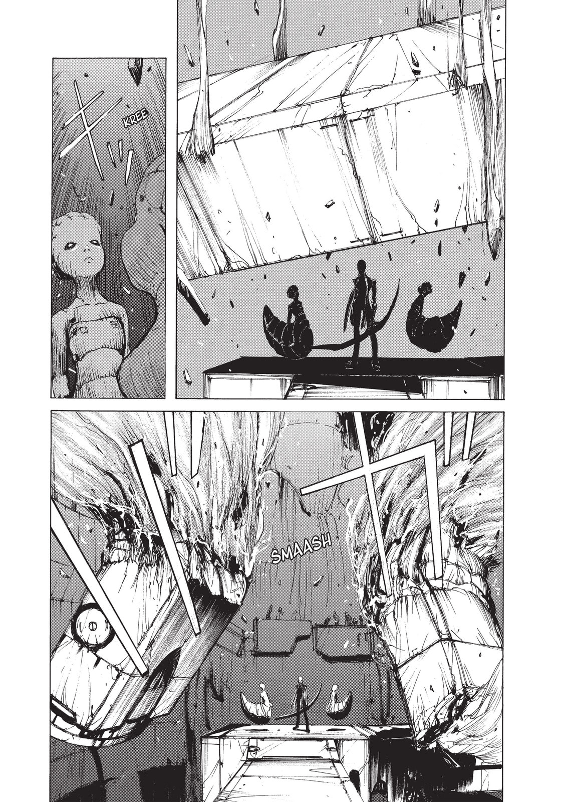Read BLAME! chapter 9 image 46 on Lezhin