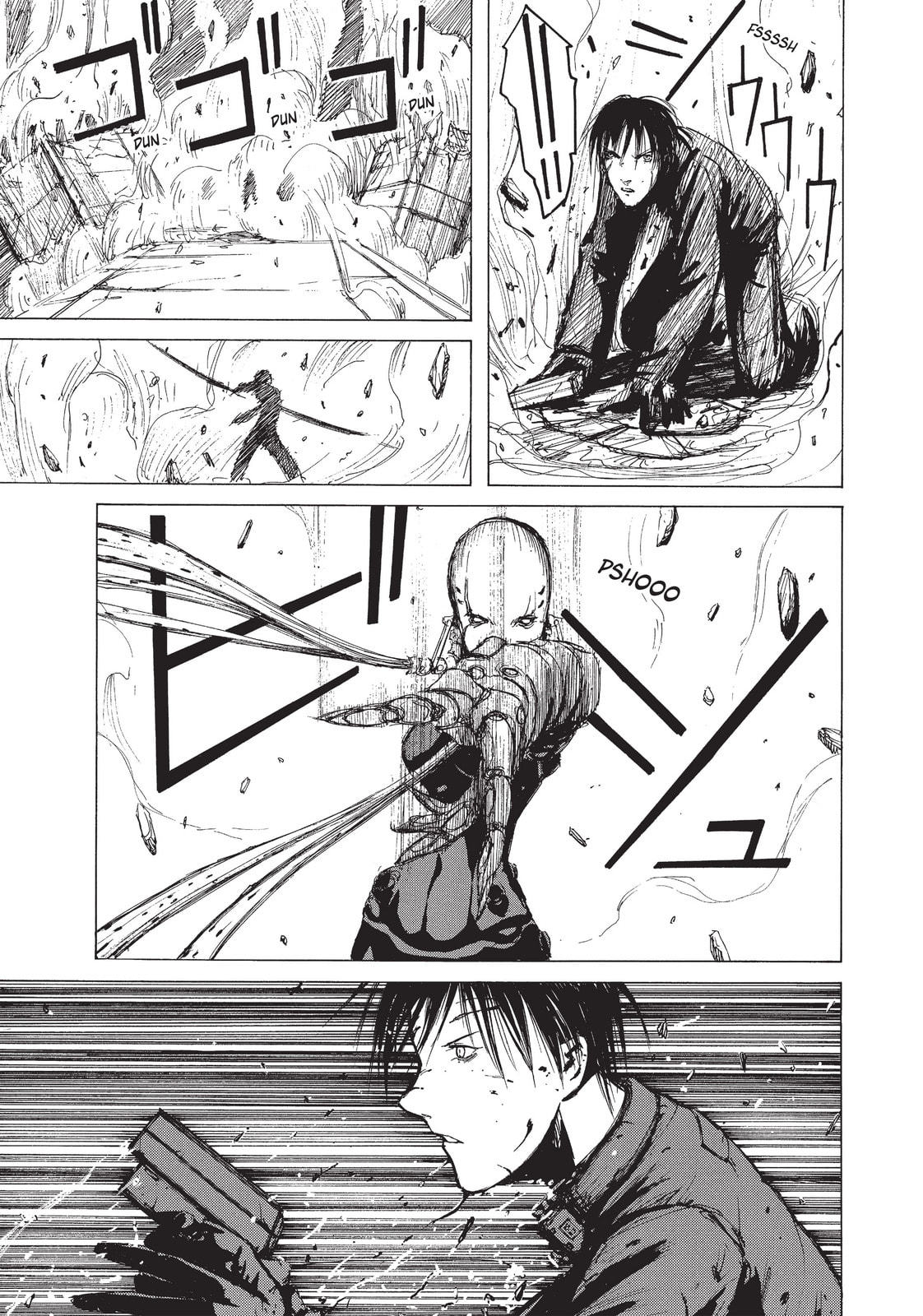 Read BLAME! chapter 9 image 47 on Lezhin