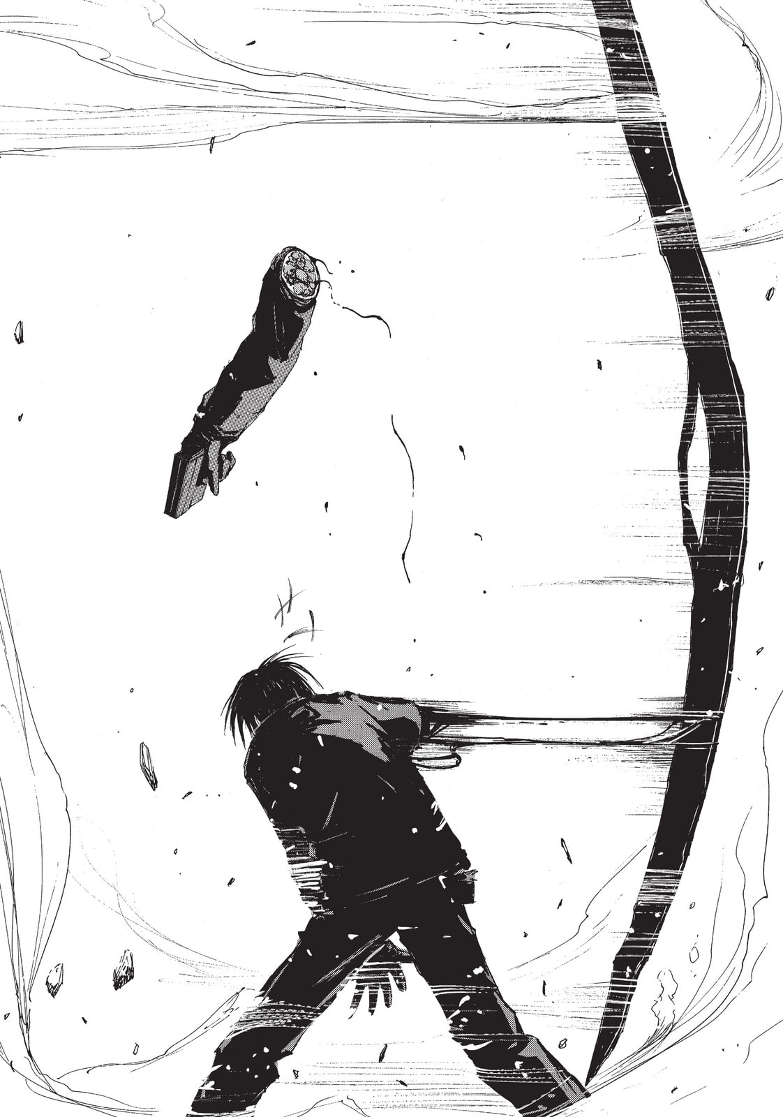 Read BLAME! chapter 9 image 48 on Lezhin
