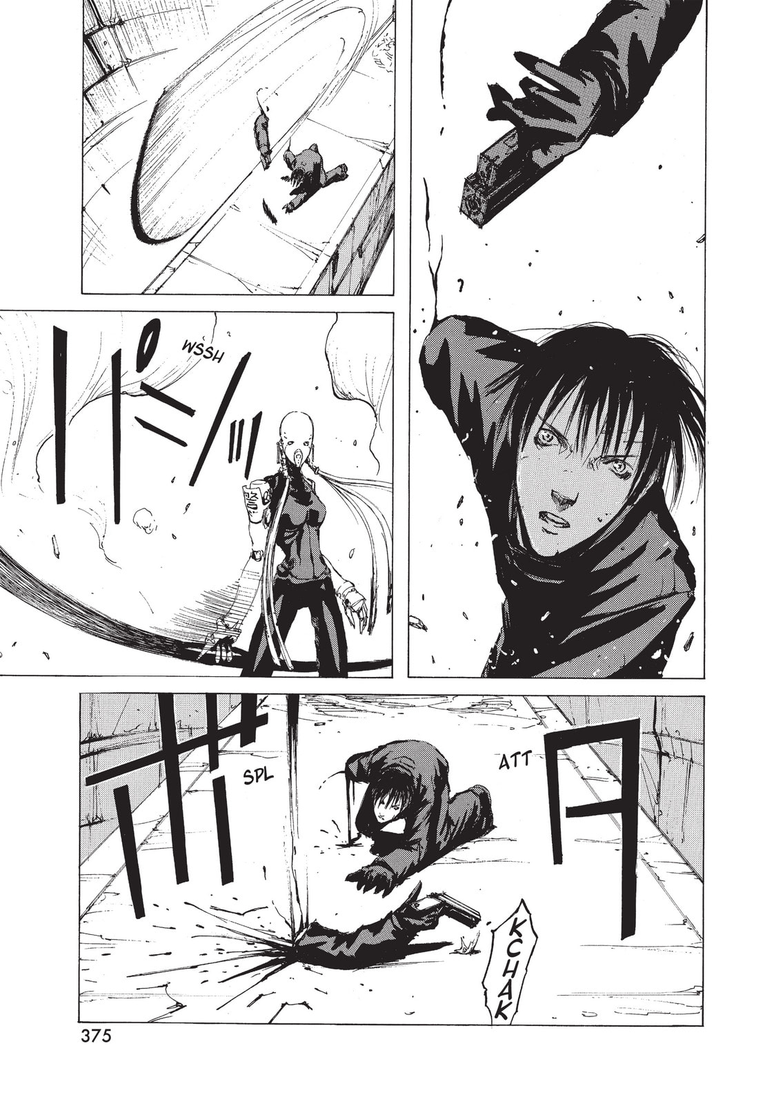 Read BLAME! chapter 9 image 49 on Lezhin