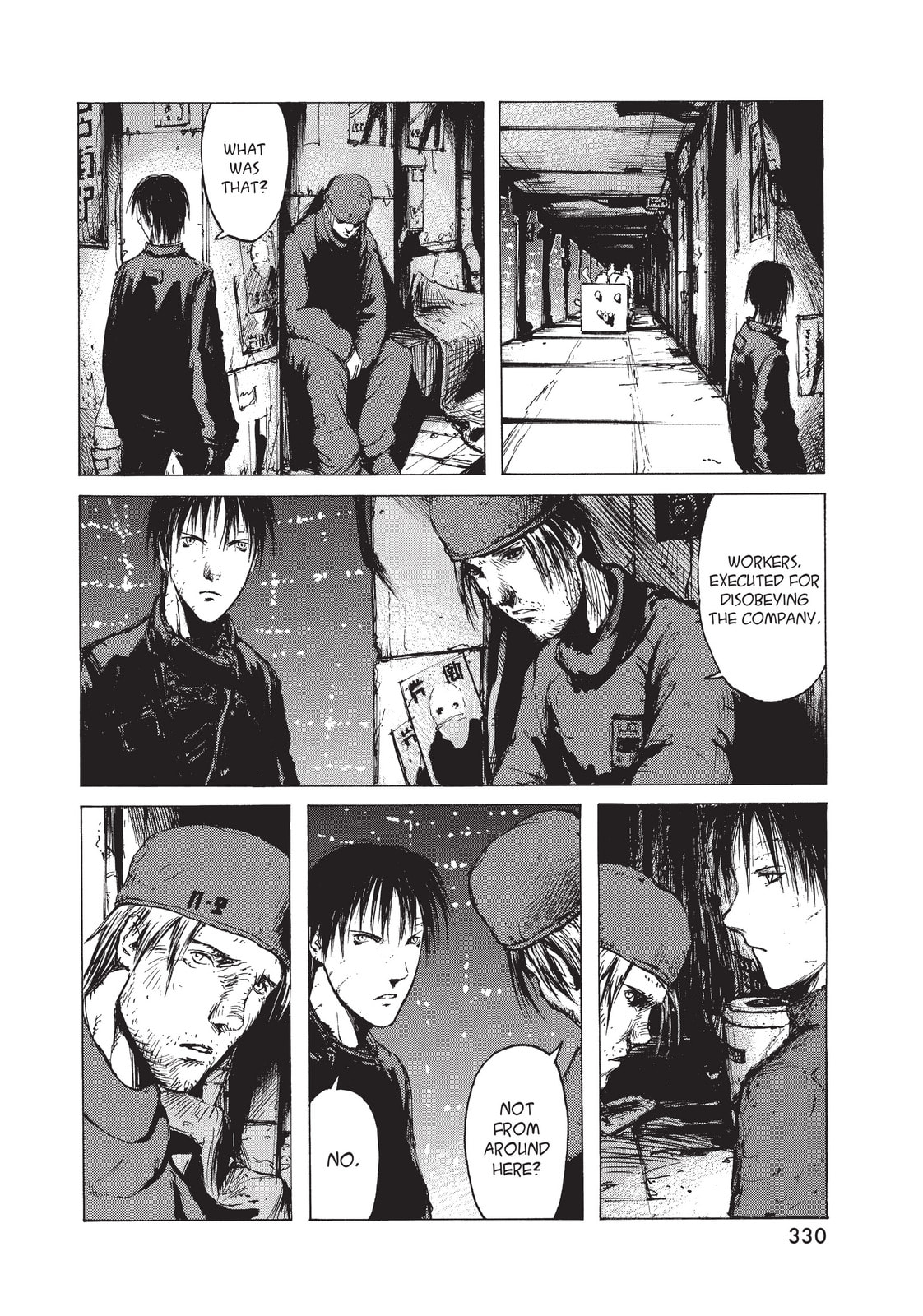 Read BLAME! chapter 9 image 5 on Lezhin