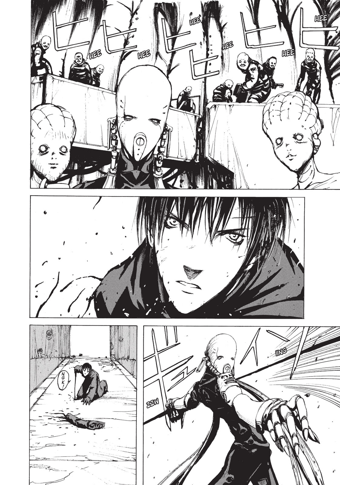 Read BLAME! chapter 9 image 50 on Lezhin