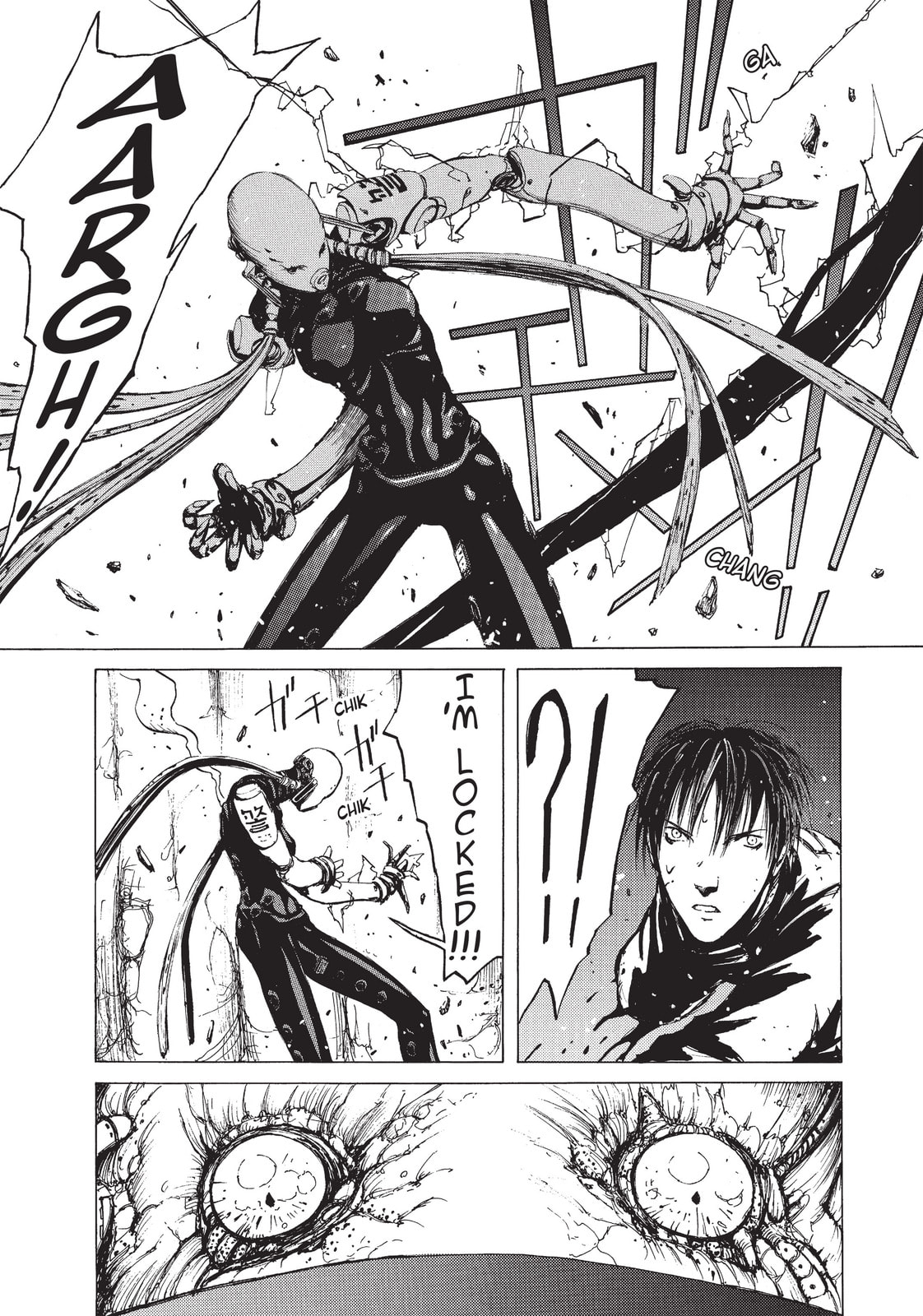 Read BLAME! chapter 9 image 51 on Lezhin