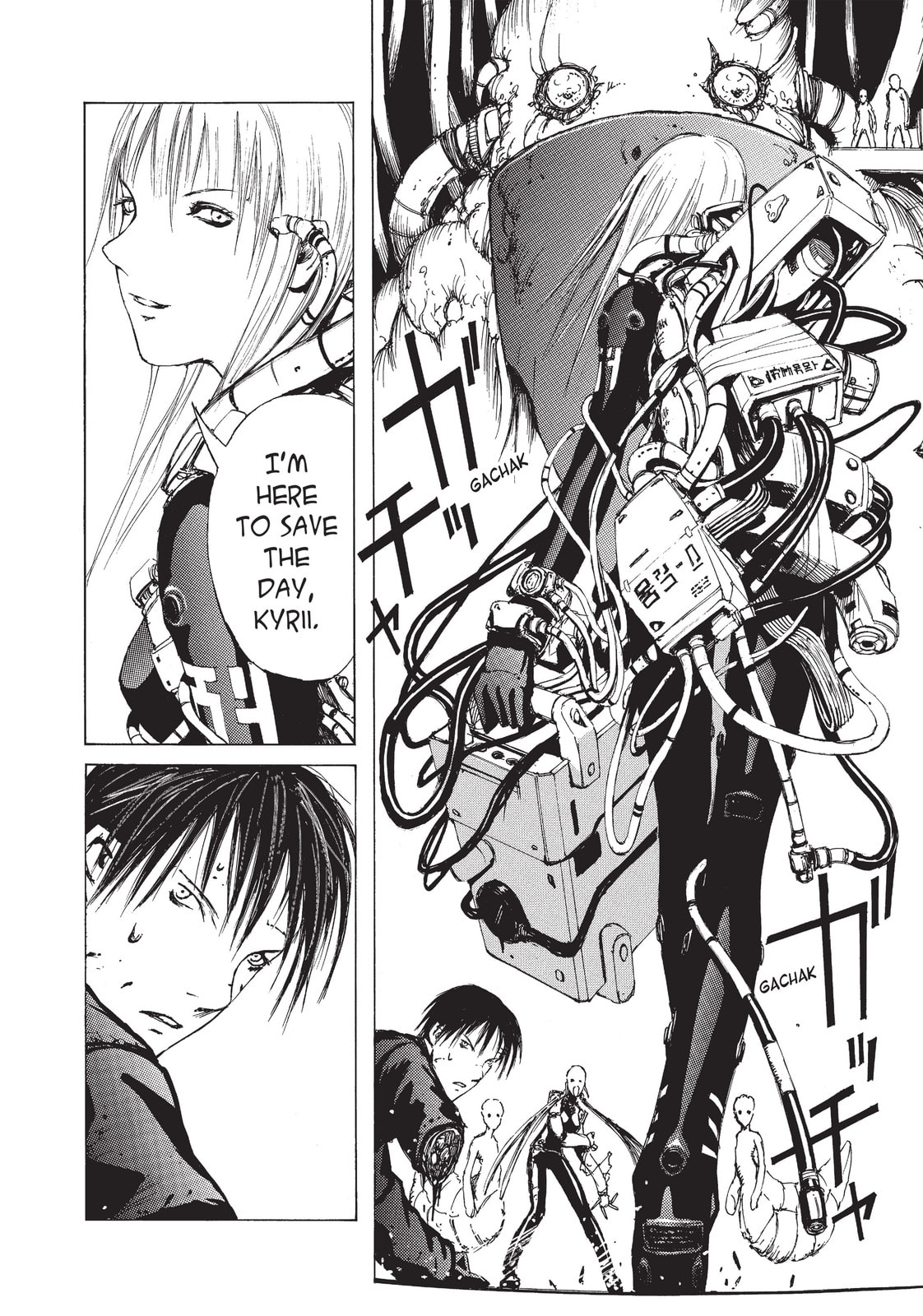 Read BLAME! chapter 9 image 52 on Lezhin