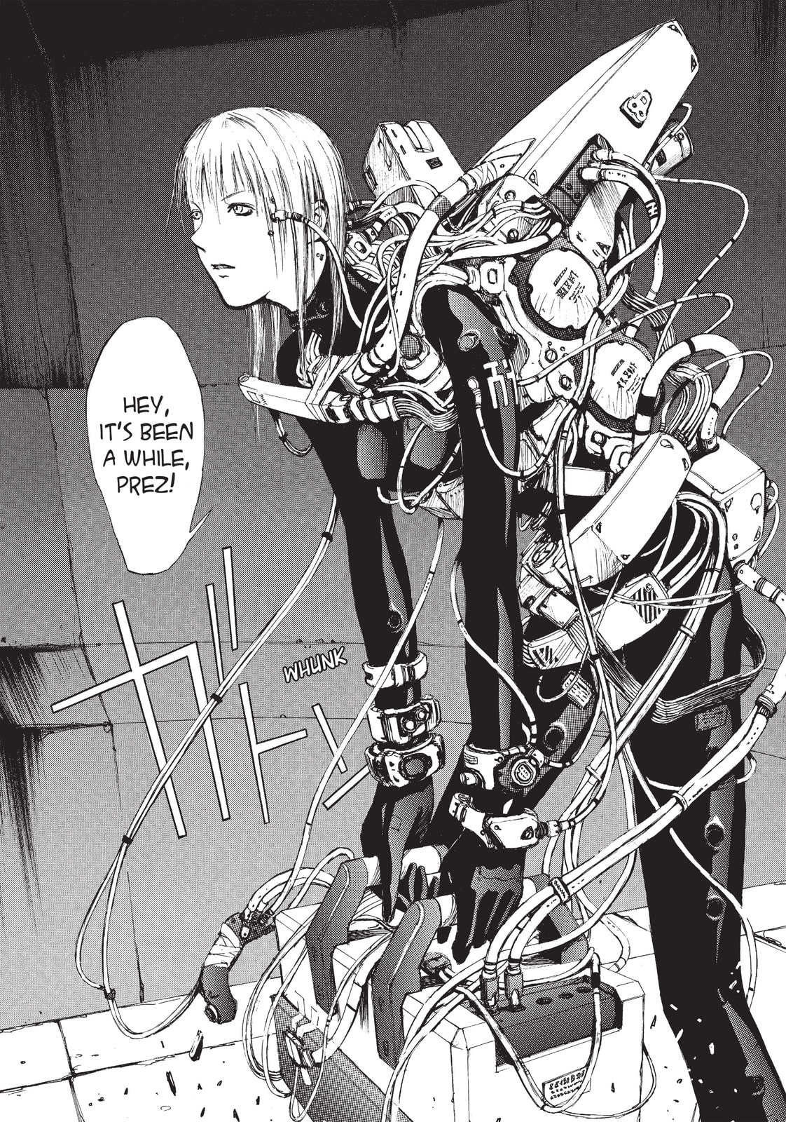 Read BLAME! chapter 9 image 54 on Lezhin