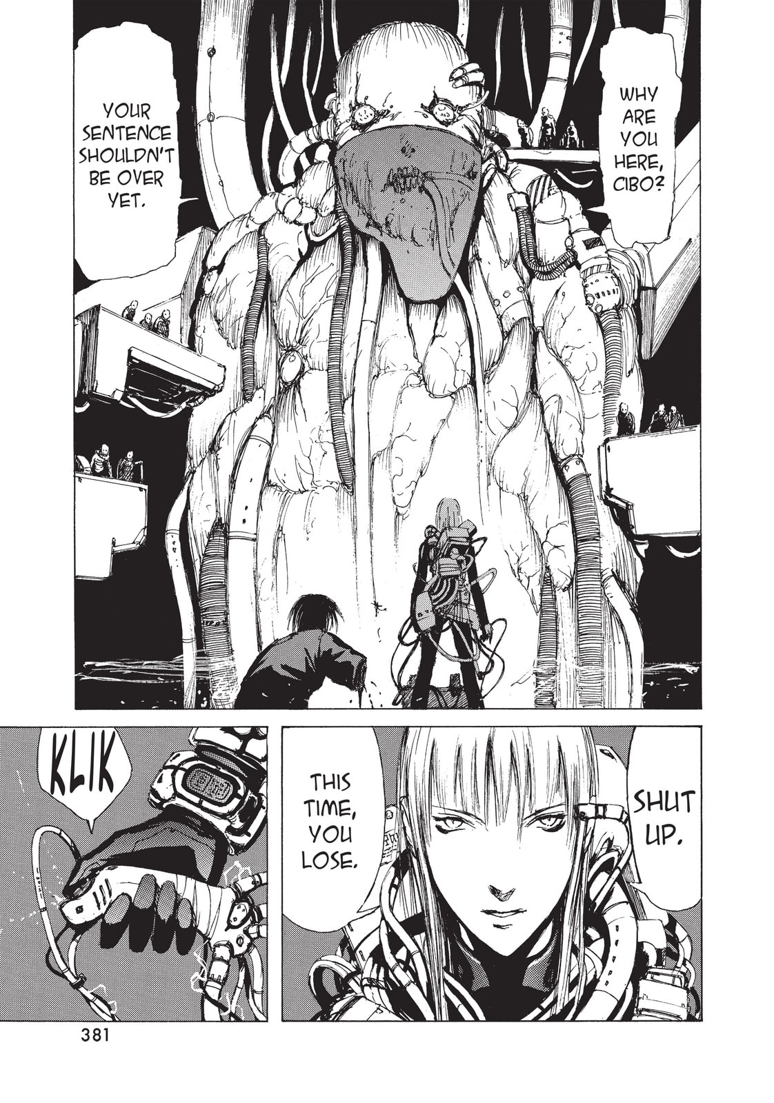 Read BLAME! chapter 9 image 55 on Lezhin