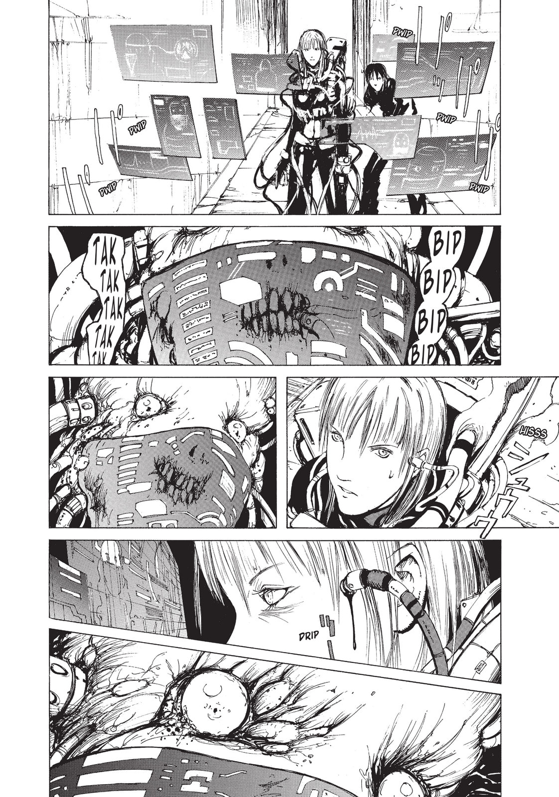 Read BLAME! chapter 9 image 56 on Lezhin