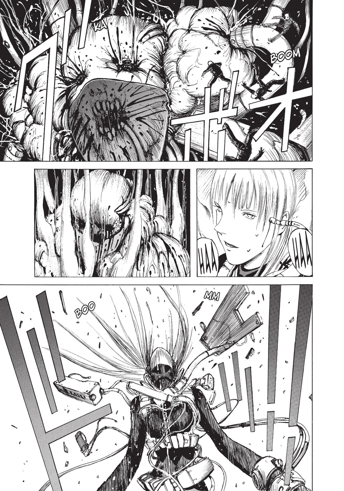 Read BLAME! chapter 9 image 57 on Lezhin