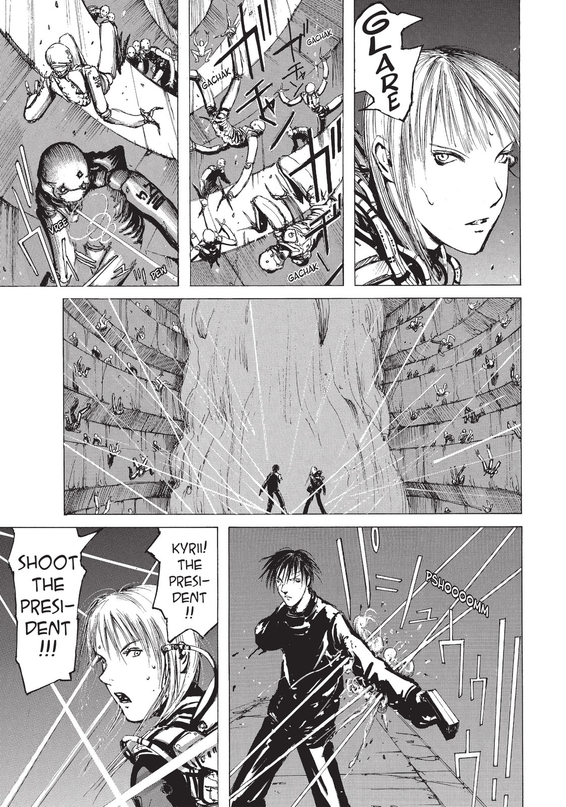 Read BLAME! chapter 9 image 59 on Lezhin