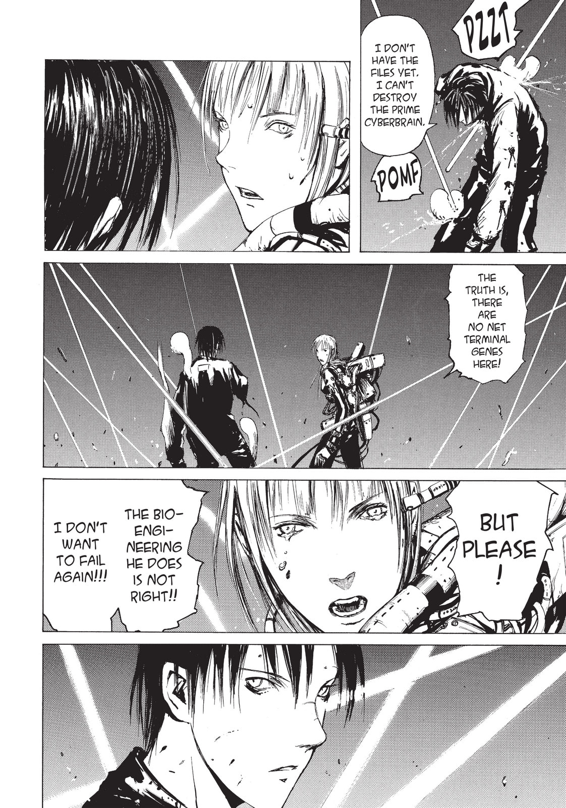 Read BLAME! chapter 9 image 60 on Lezhin