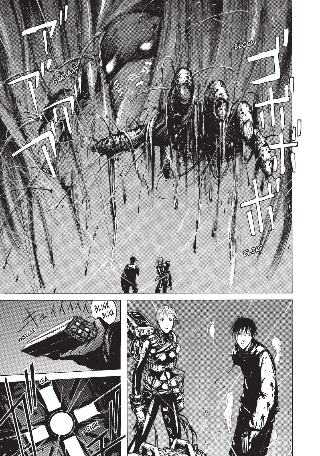 Read BLAME! chapter 9 image 61 on Lezhin