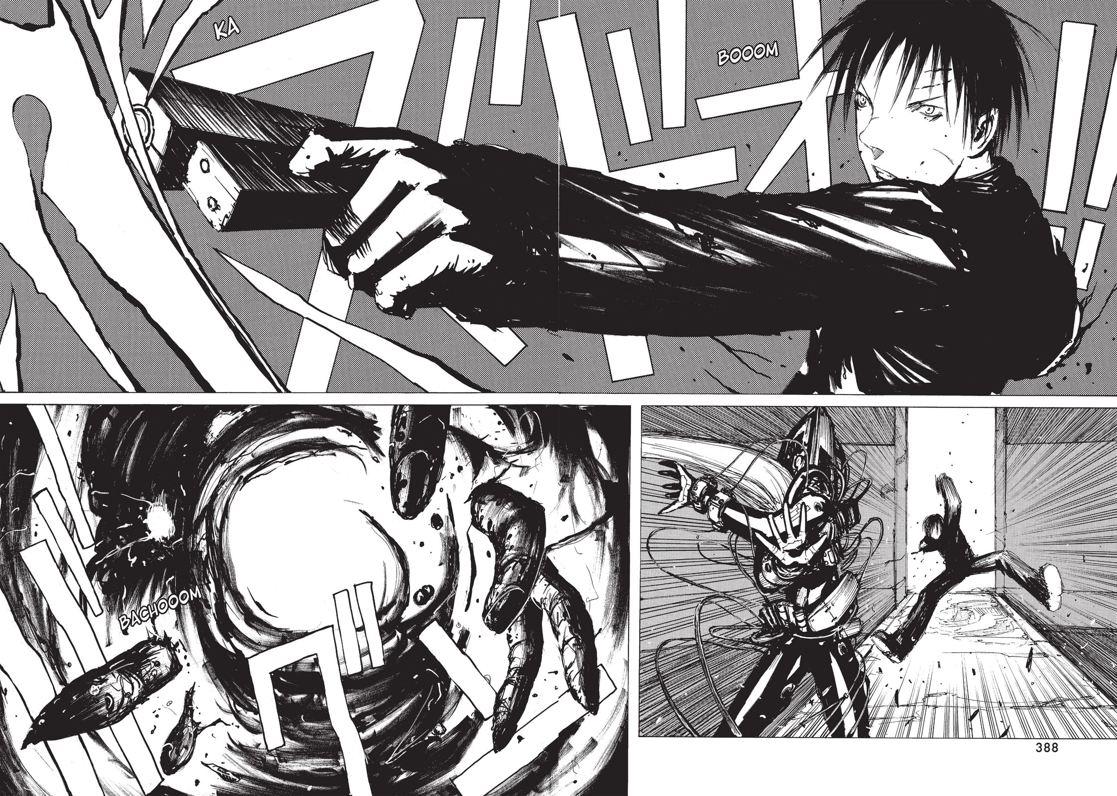 Read BLAME! chapter 9 image 62 on Lezhin