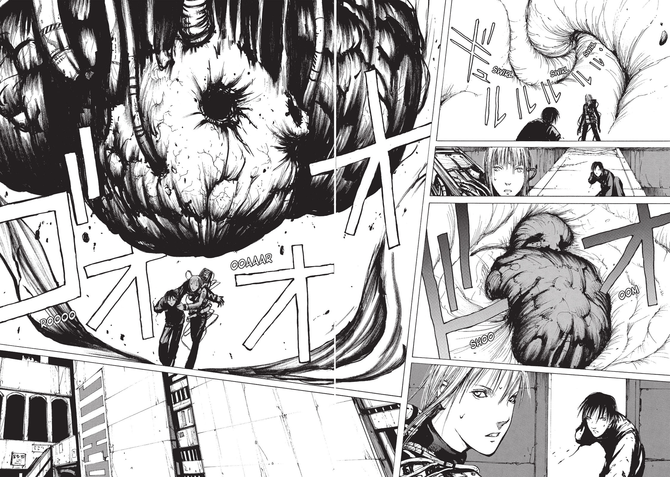Read BLAME! chapter 9 image 63 on Lezhin