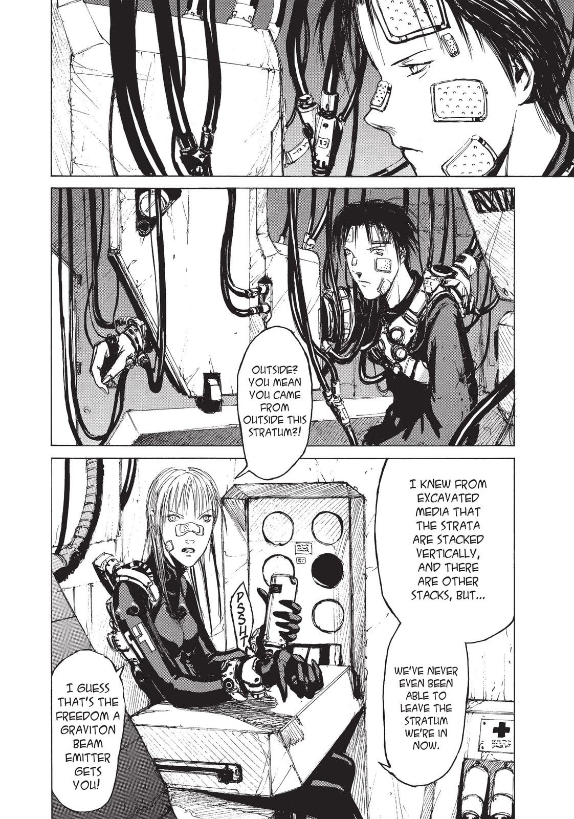 Read BLAME! chapter 9 image 66 on Lezhin