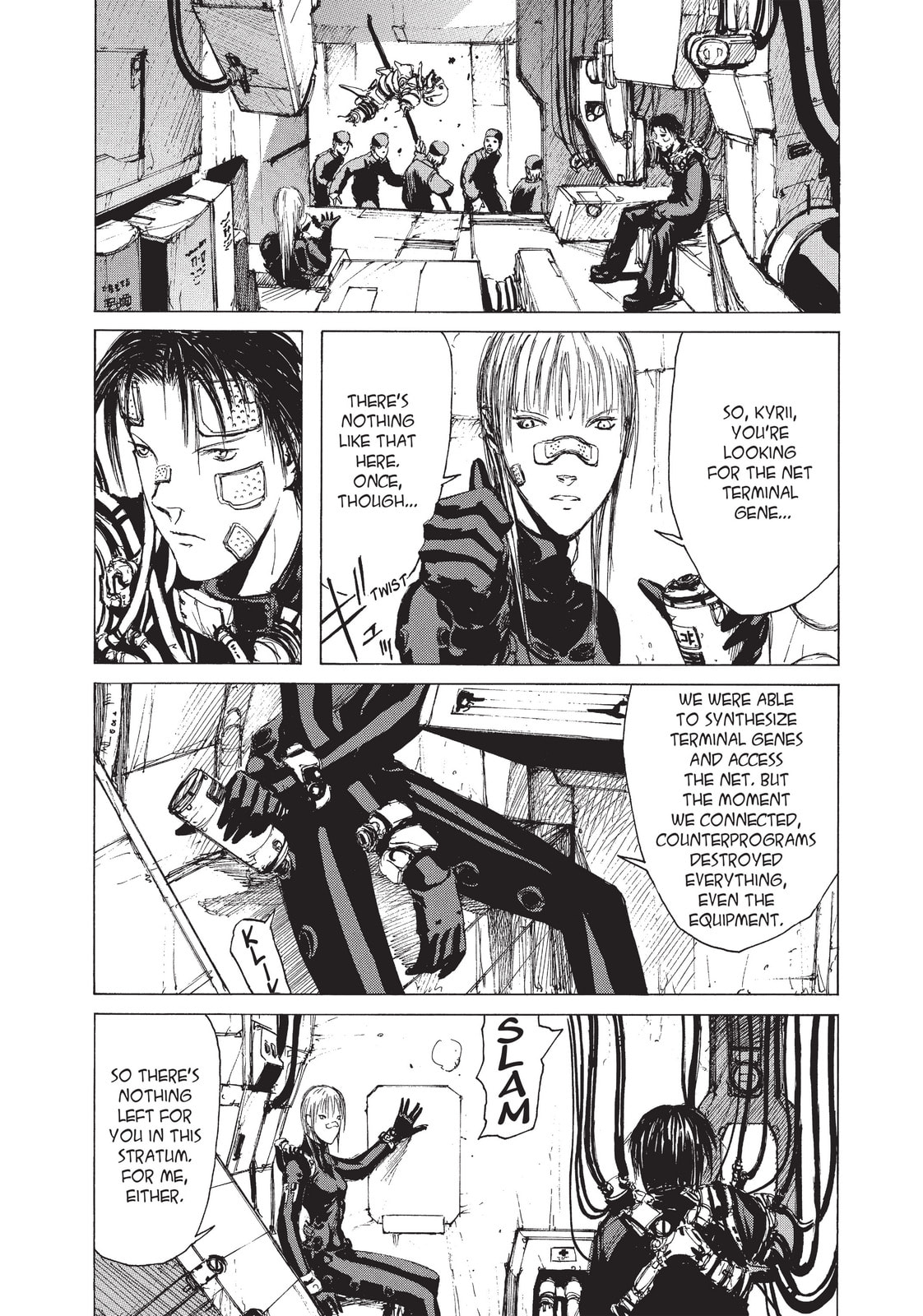 Read BLAME! chapter 9 image 67 on Lezhin