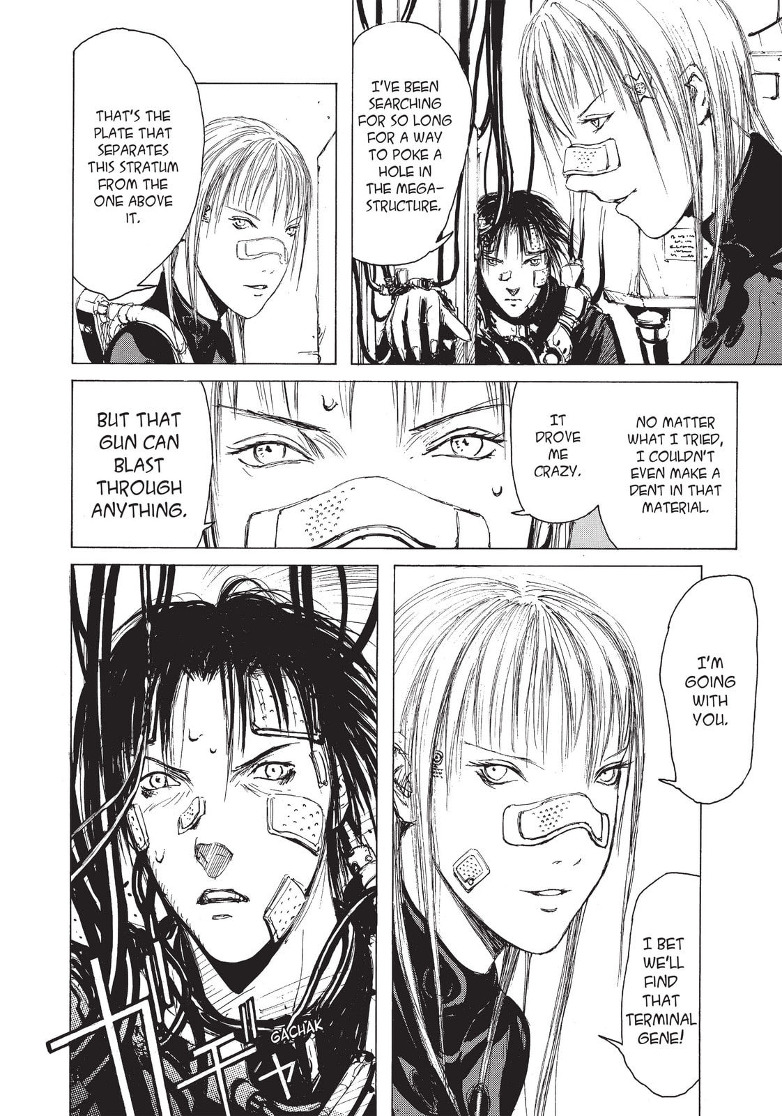 Read BLAME! chapter 9 image 68 on Lezhin