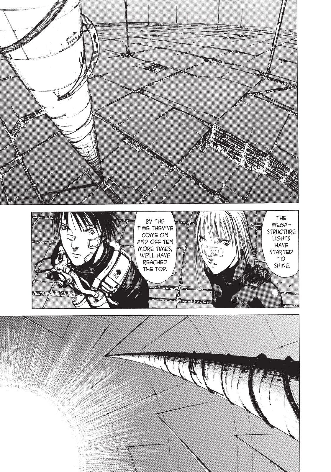 Read BLAME! chapter 9 image 69 on Lezhin