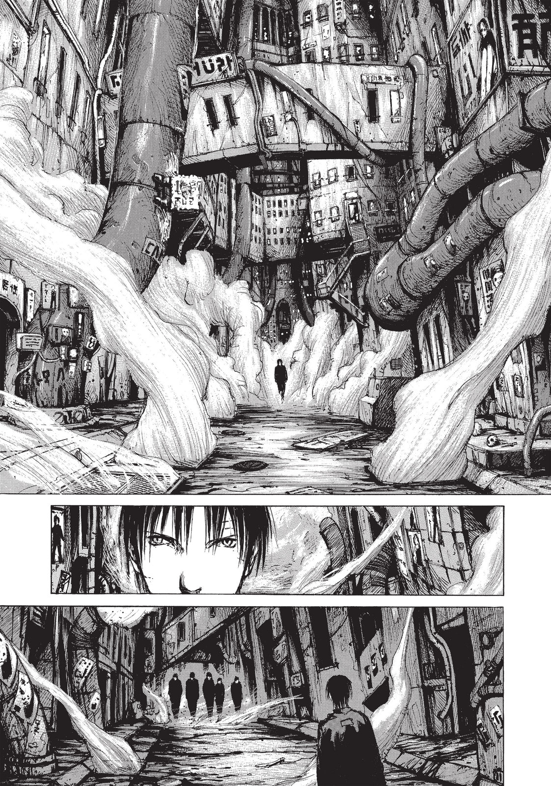 Read BLAME! chapter 9 image 8 on Lezhin