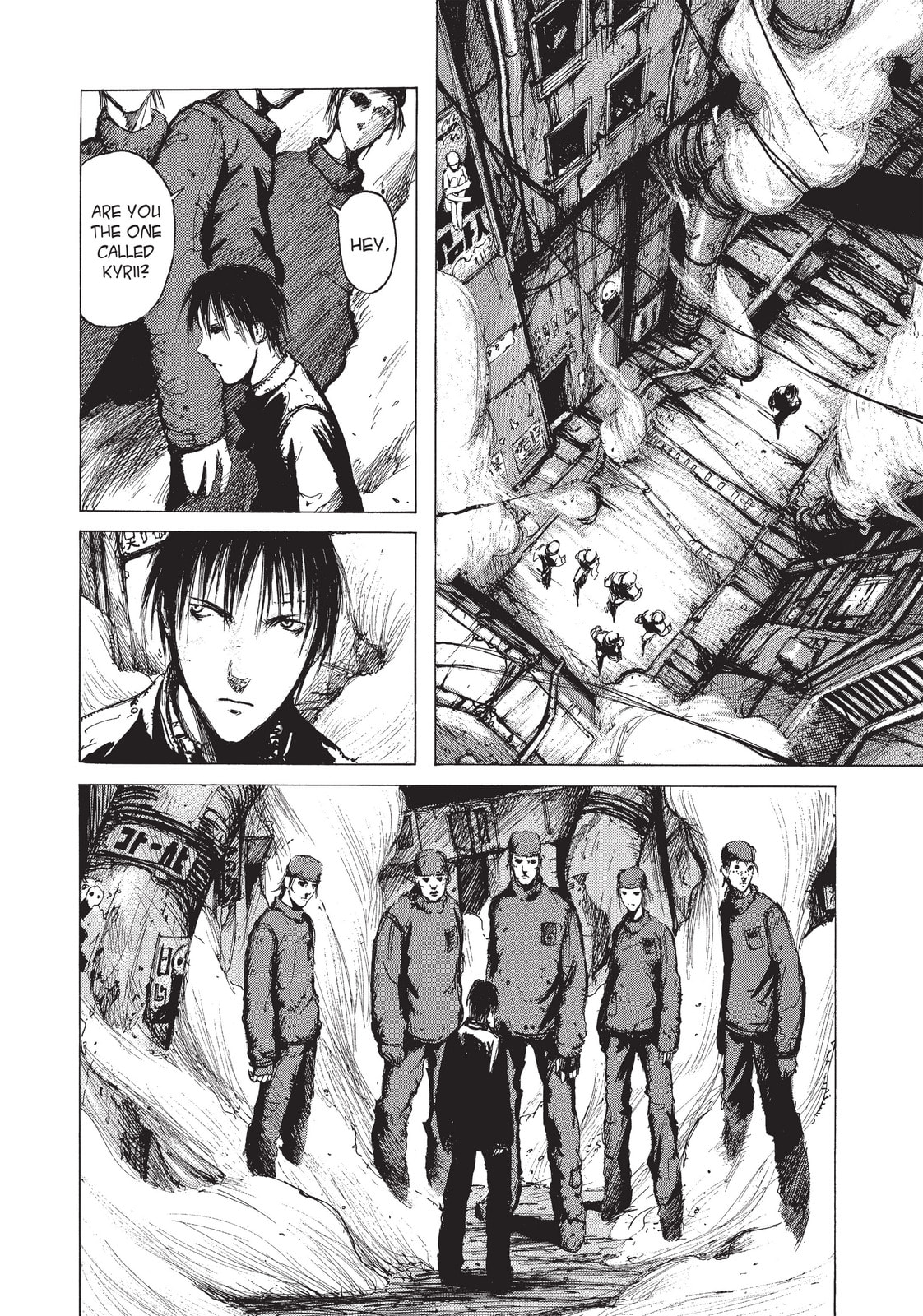 Read BLAME! chapter 9 image 9 on Lezhin