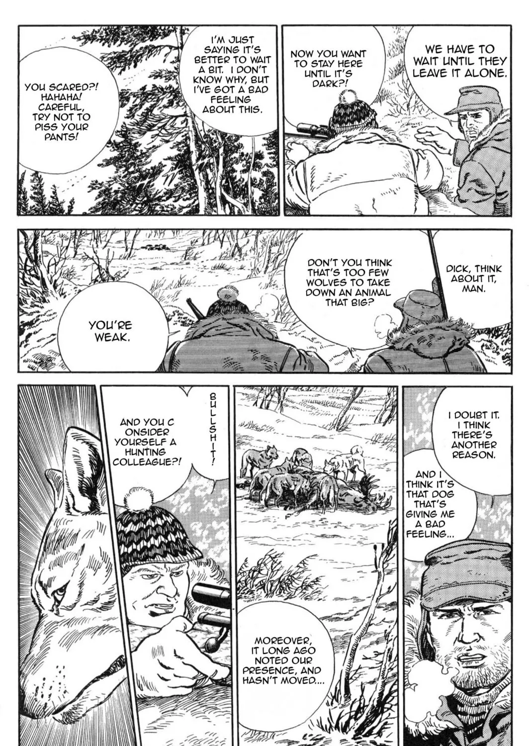Read Blanca chapter 1 image 24 on Lezhin