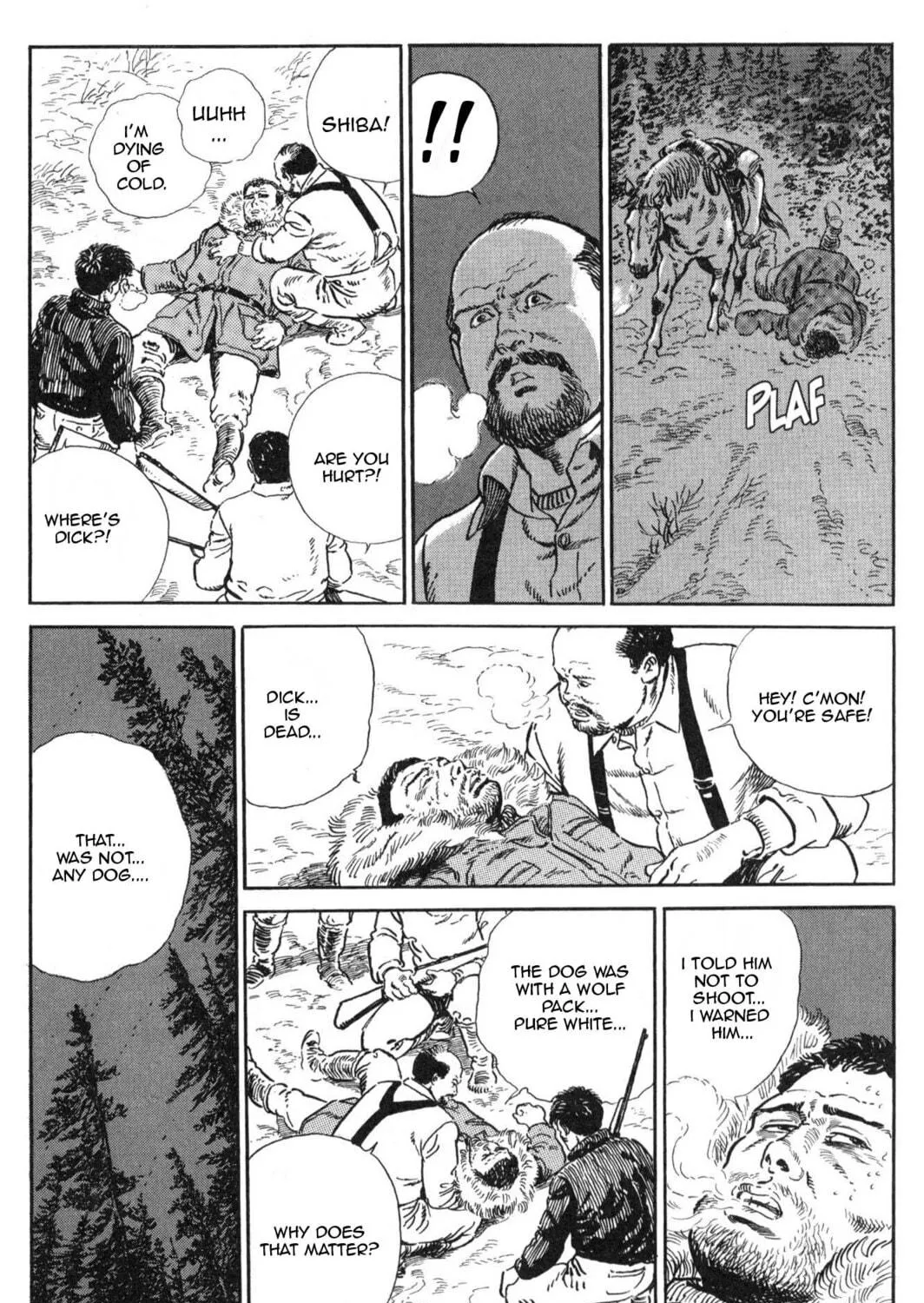 Read Blanca chapter 1 image 38 on Lezhin